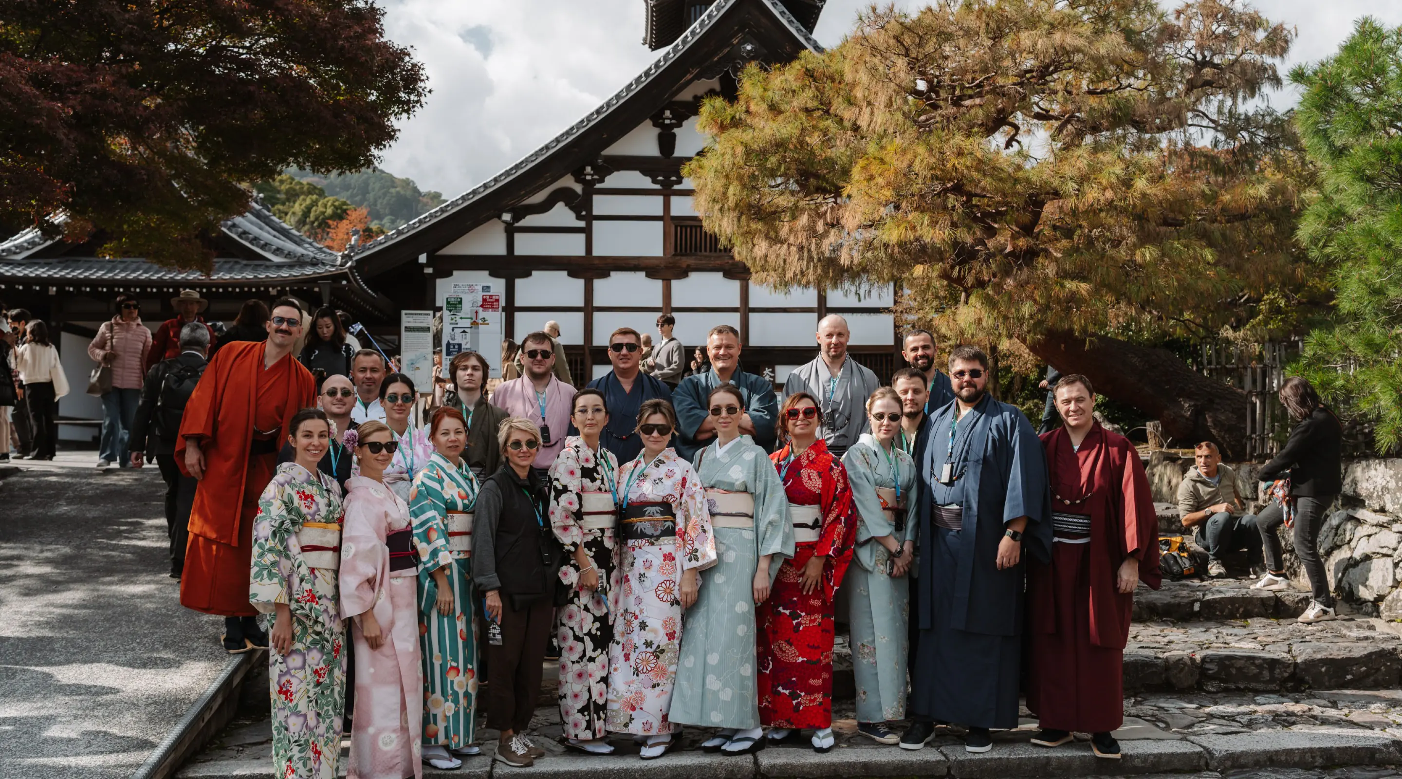 Путешествие в Японию  1