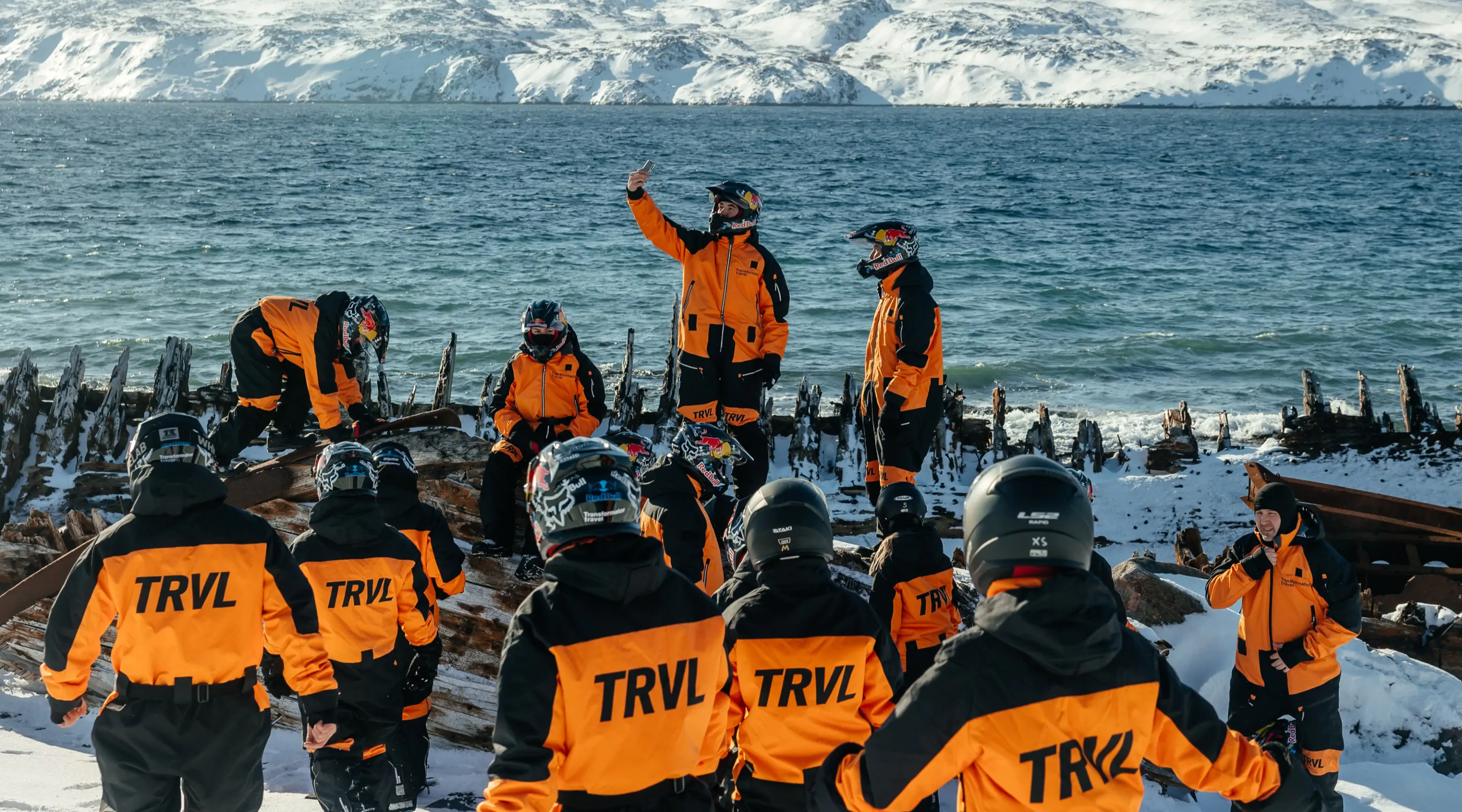 Русская Арктика на снегоходах 6