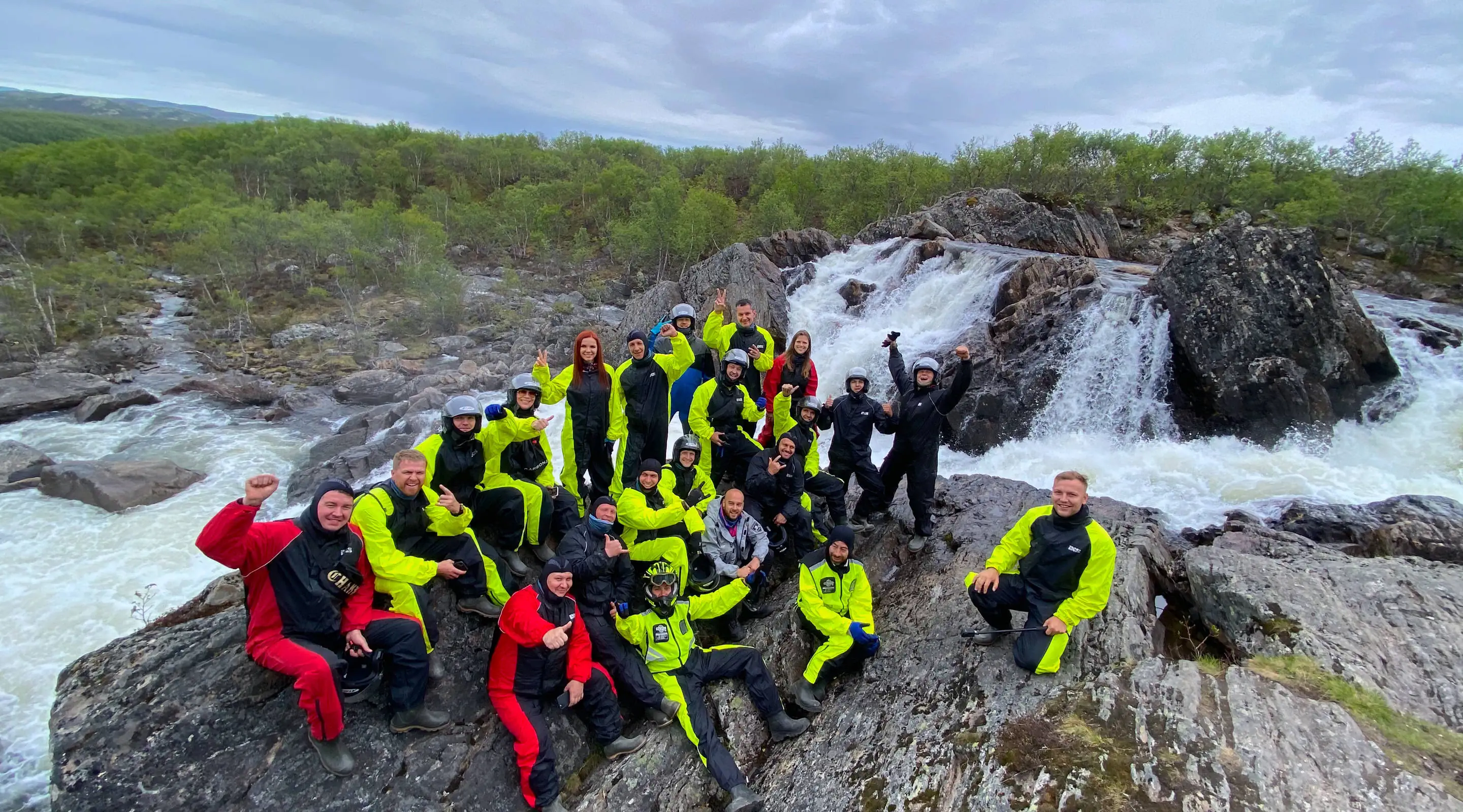 По Арктике на квадроциклах