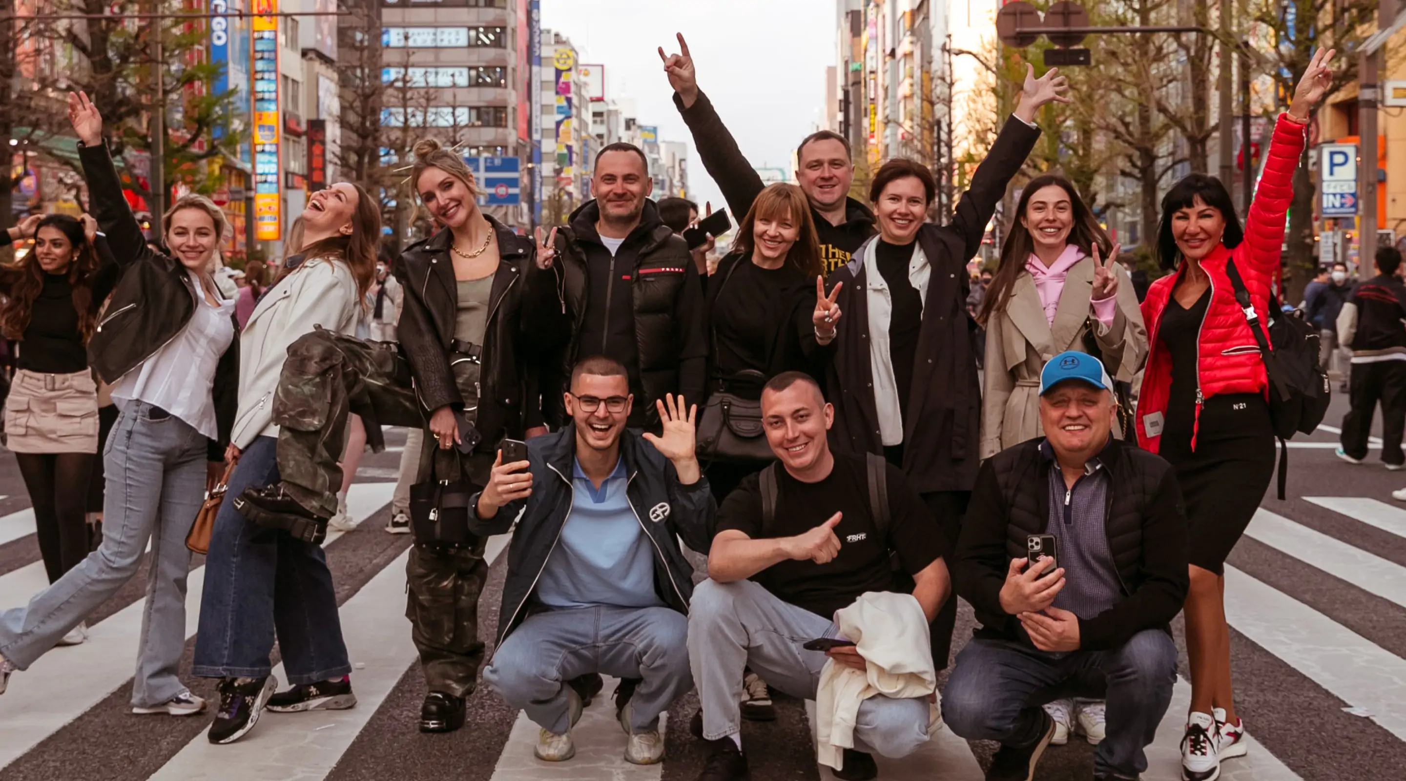 Путешествие в Японию