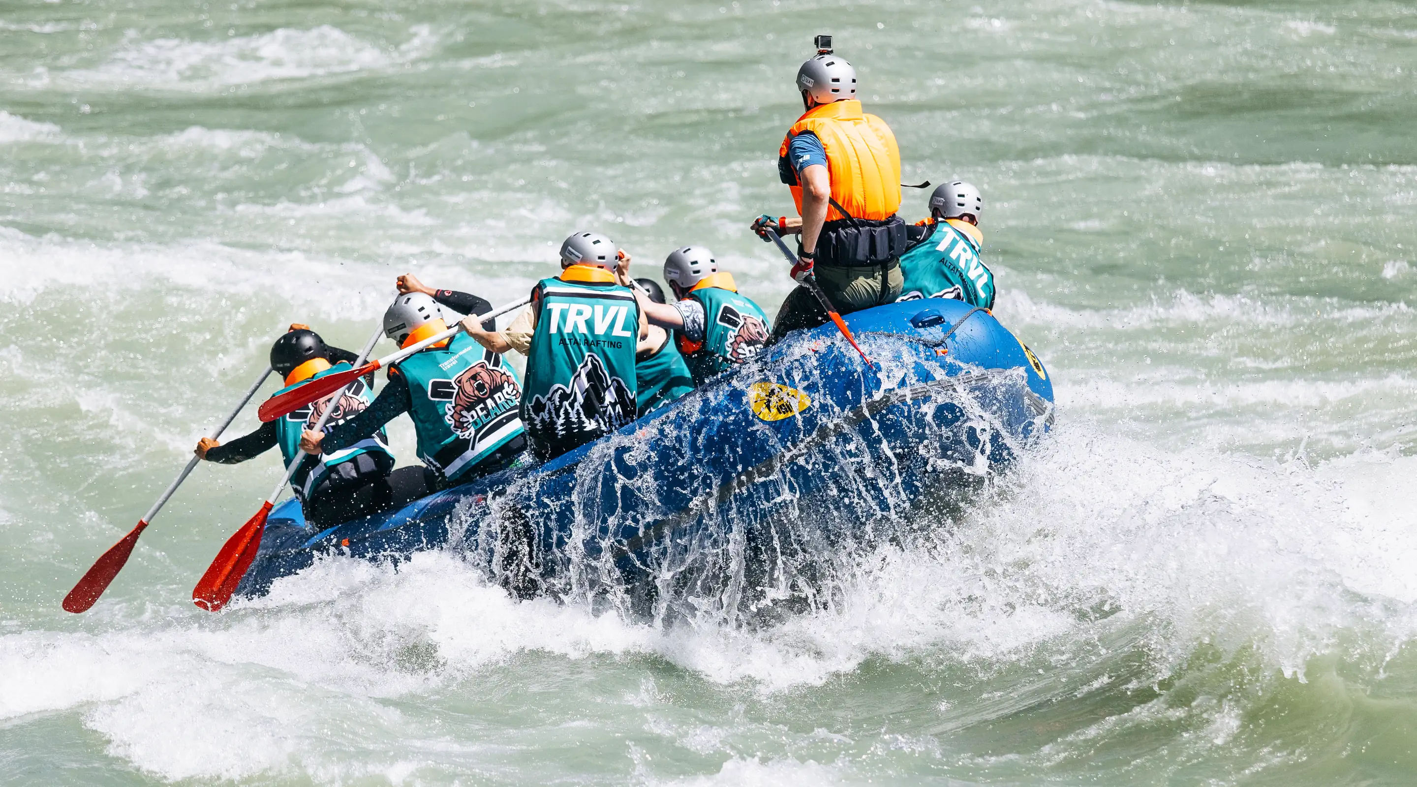 VIP-рафтинг на Алтае