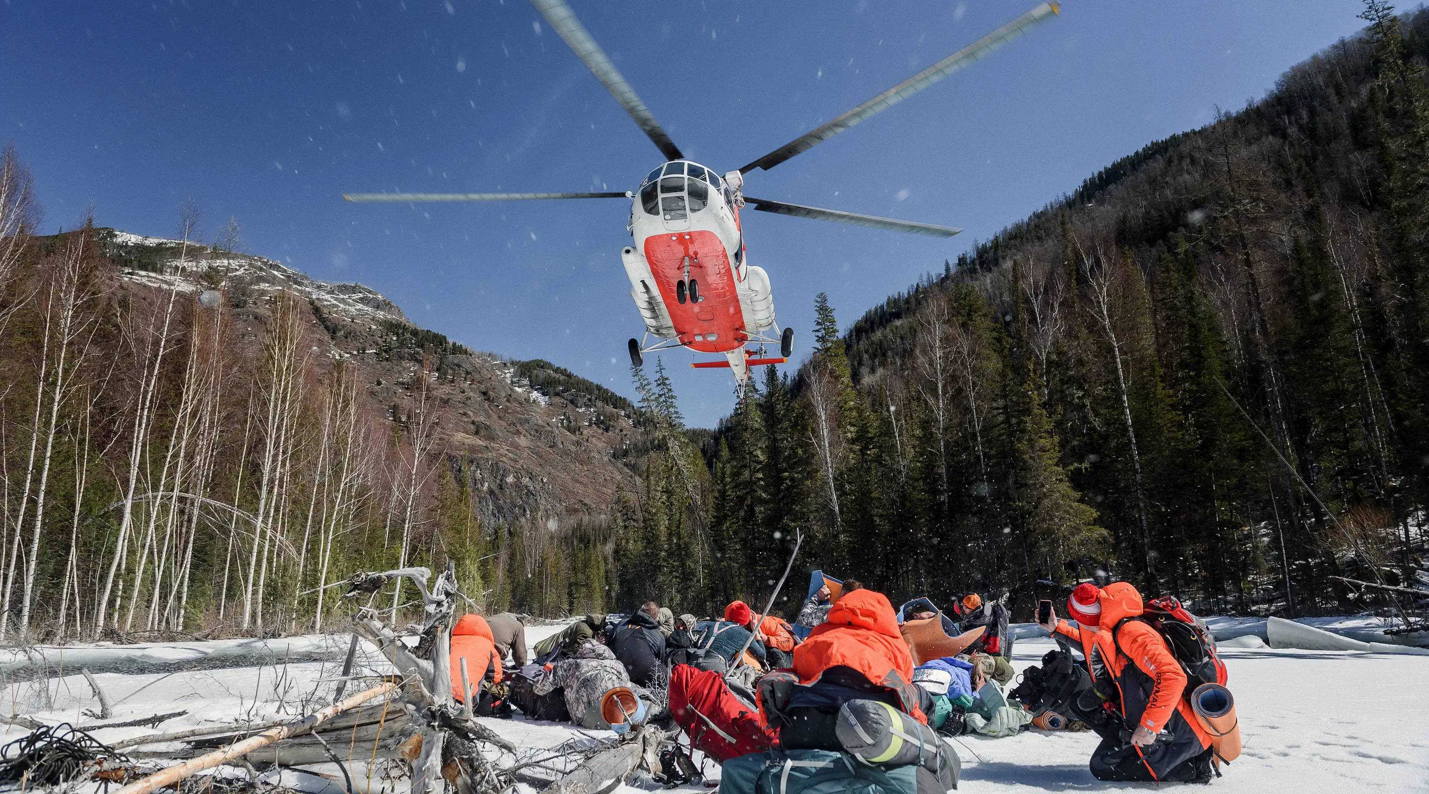 Тайга. Выживание