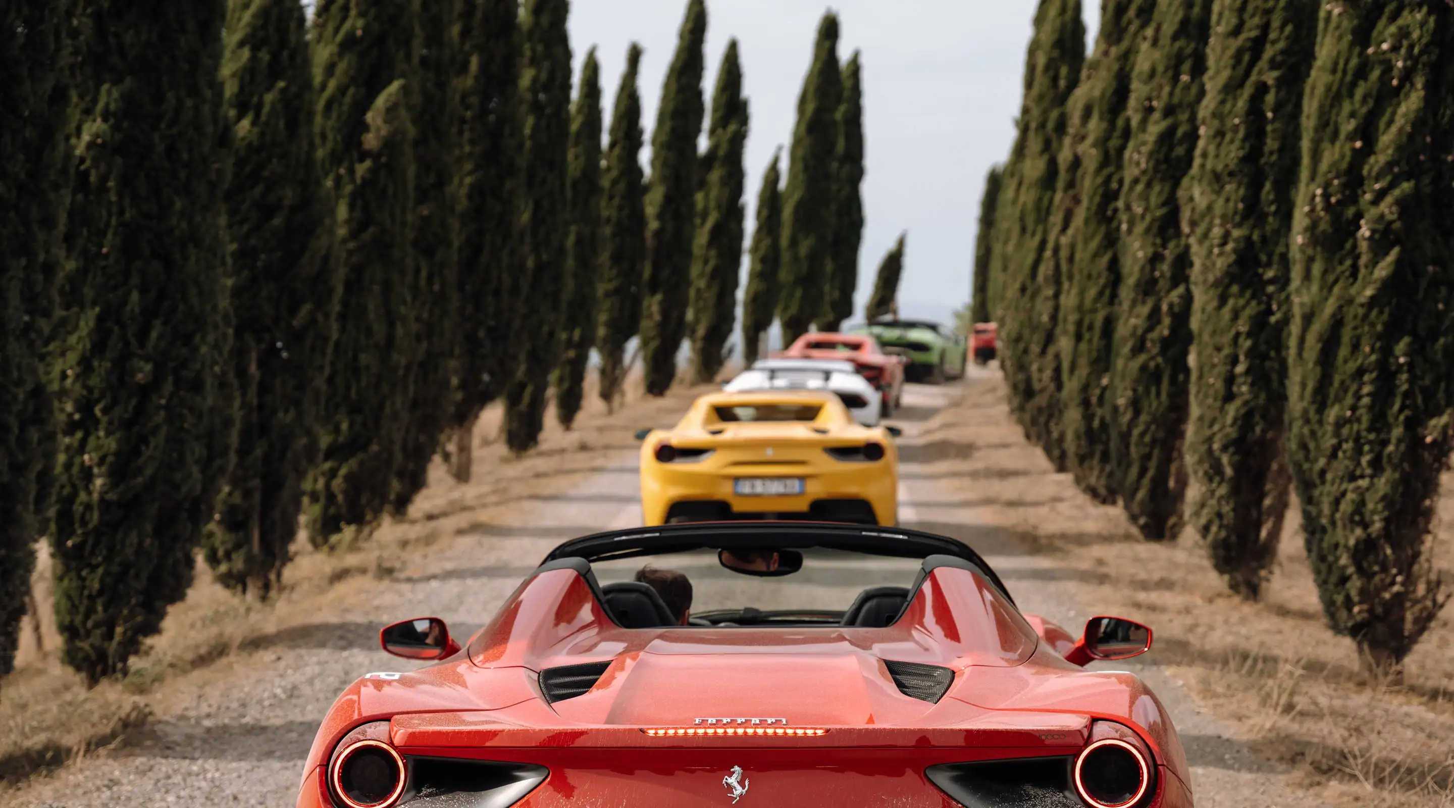 Путешествие по Италии на Ferrari