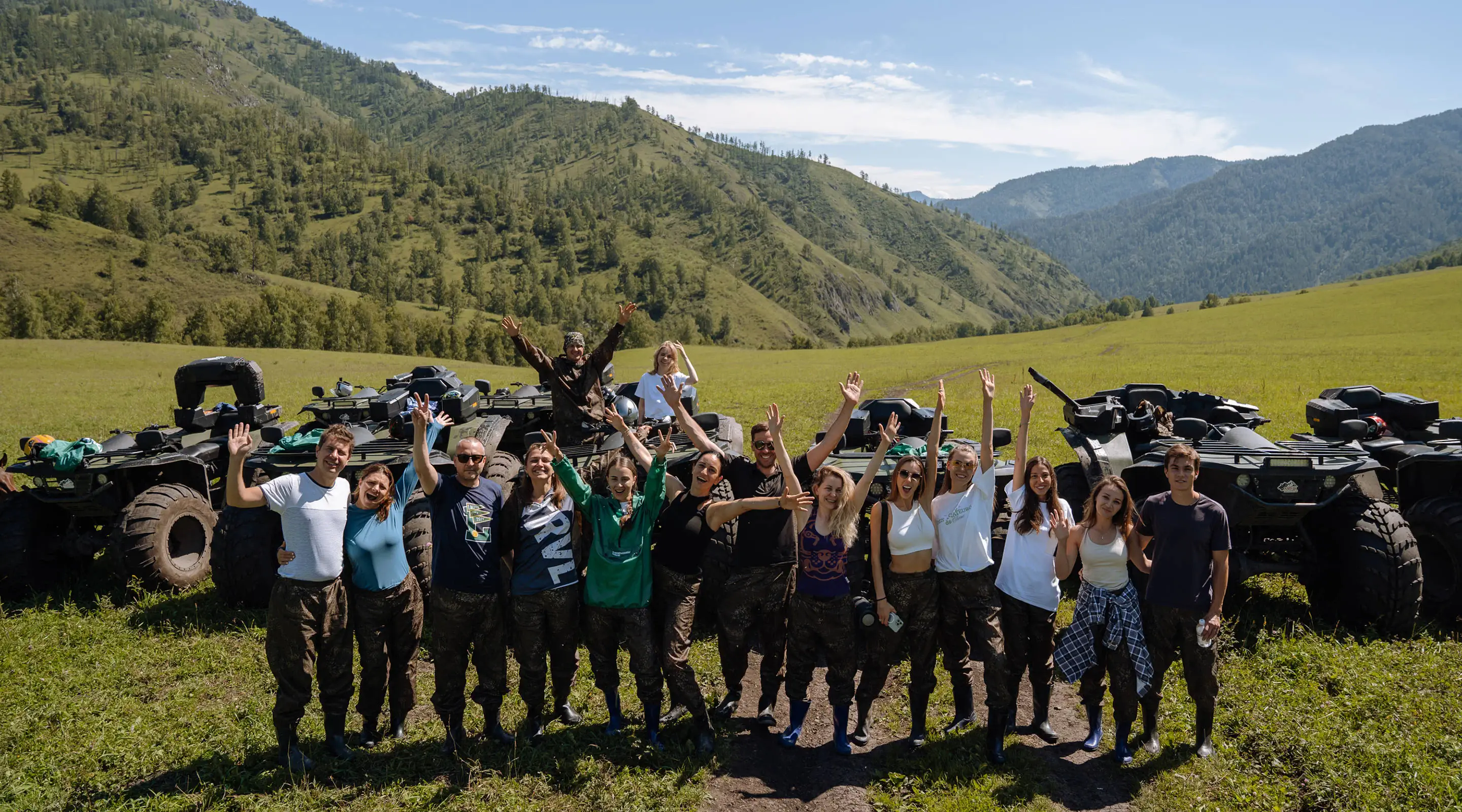 Путешествие на Алтай