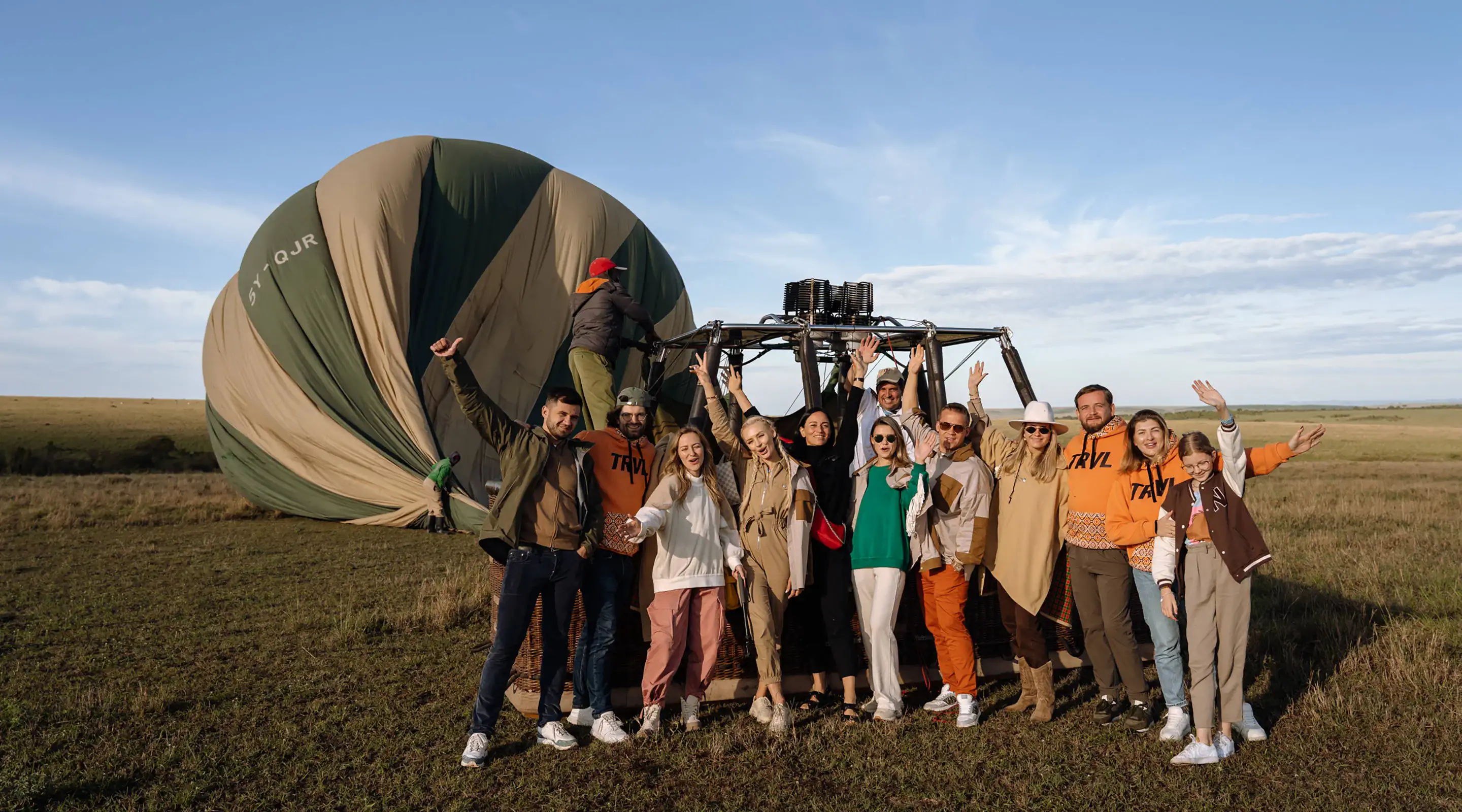 Путешествие в Кению