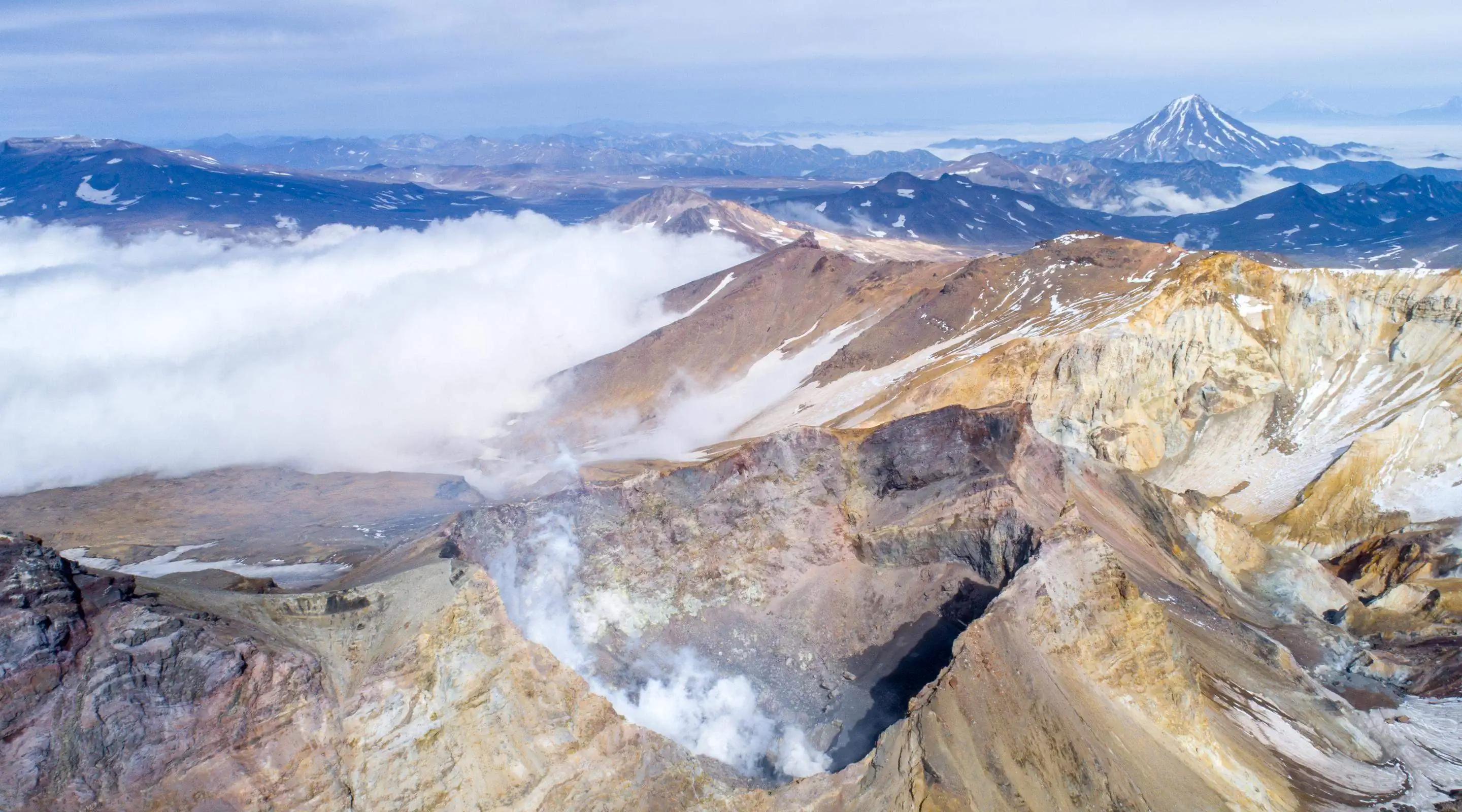 Экспедиция на Камчатку