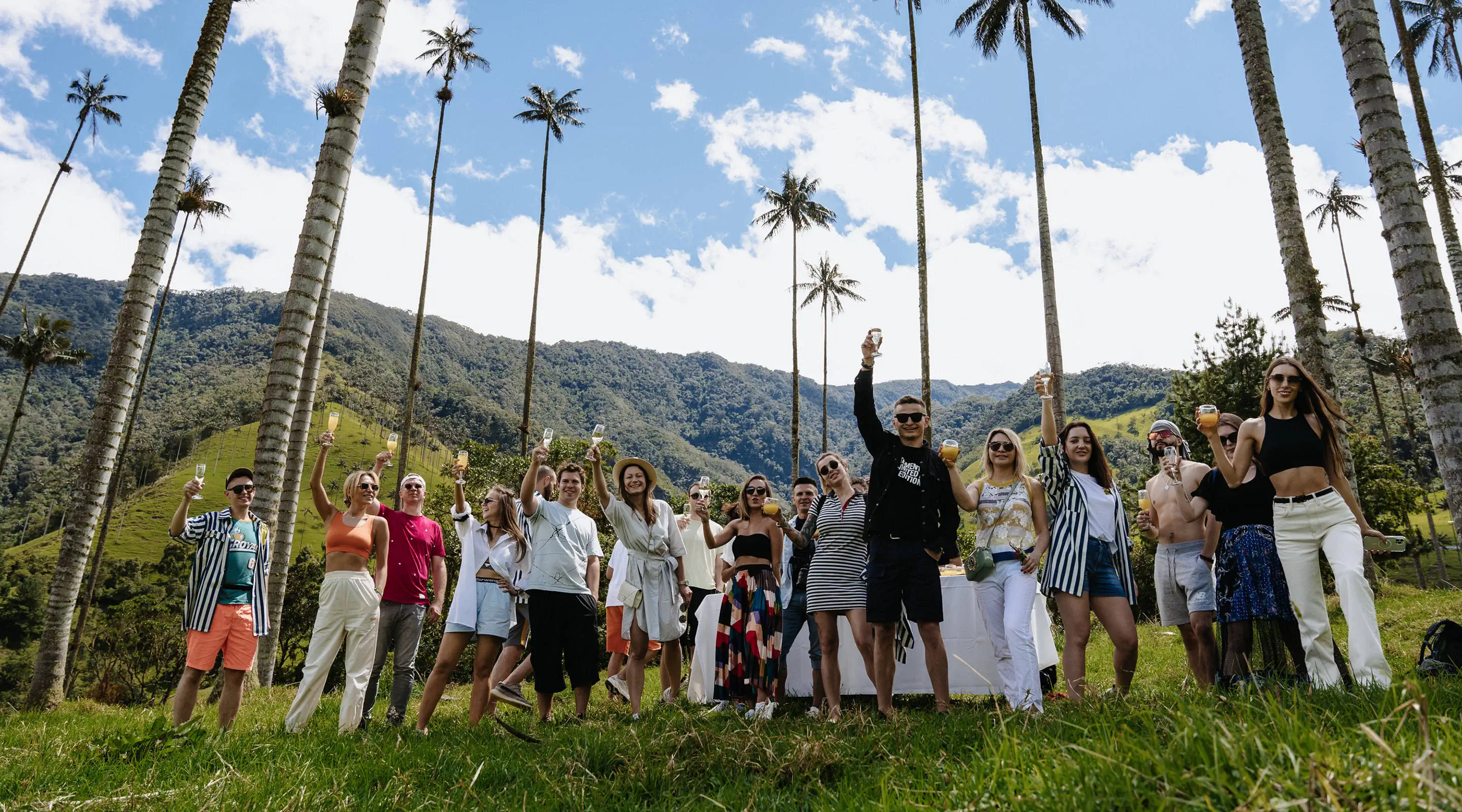 Путешествие в Колумбию