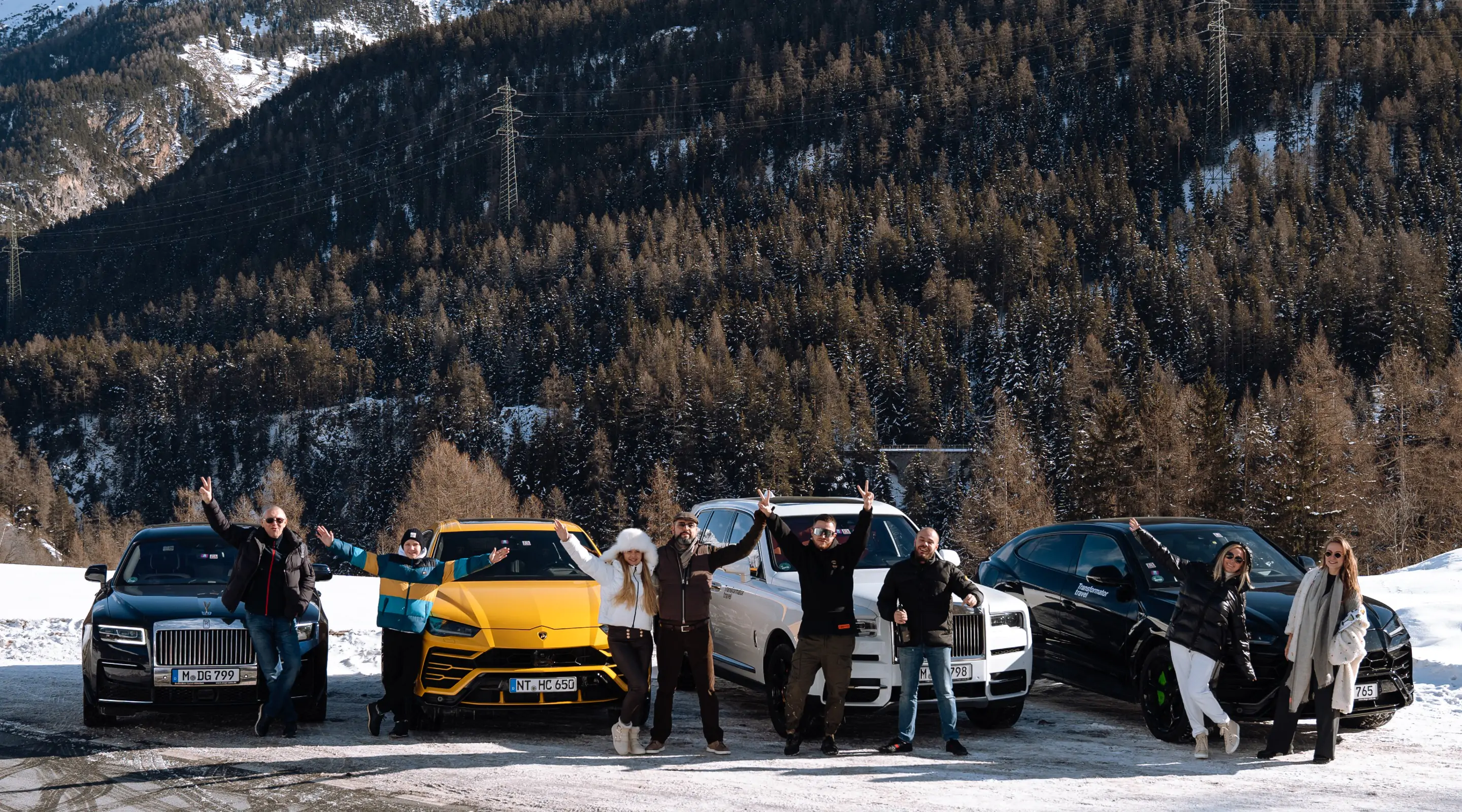 Альпы на суперкарах