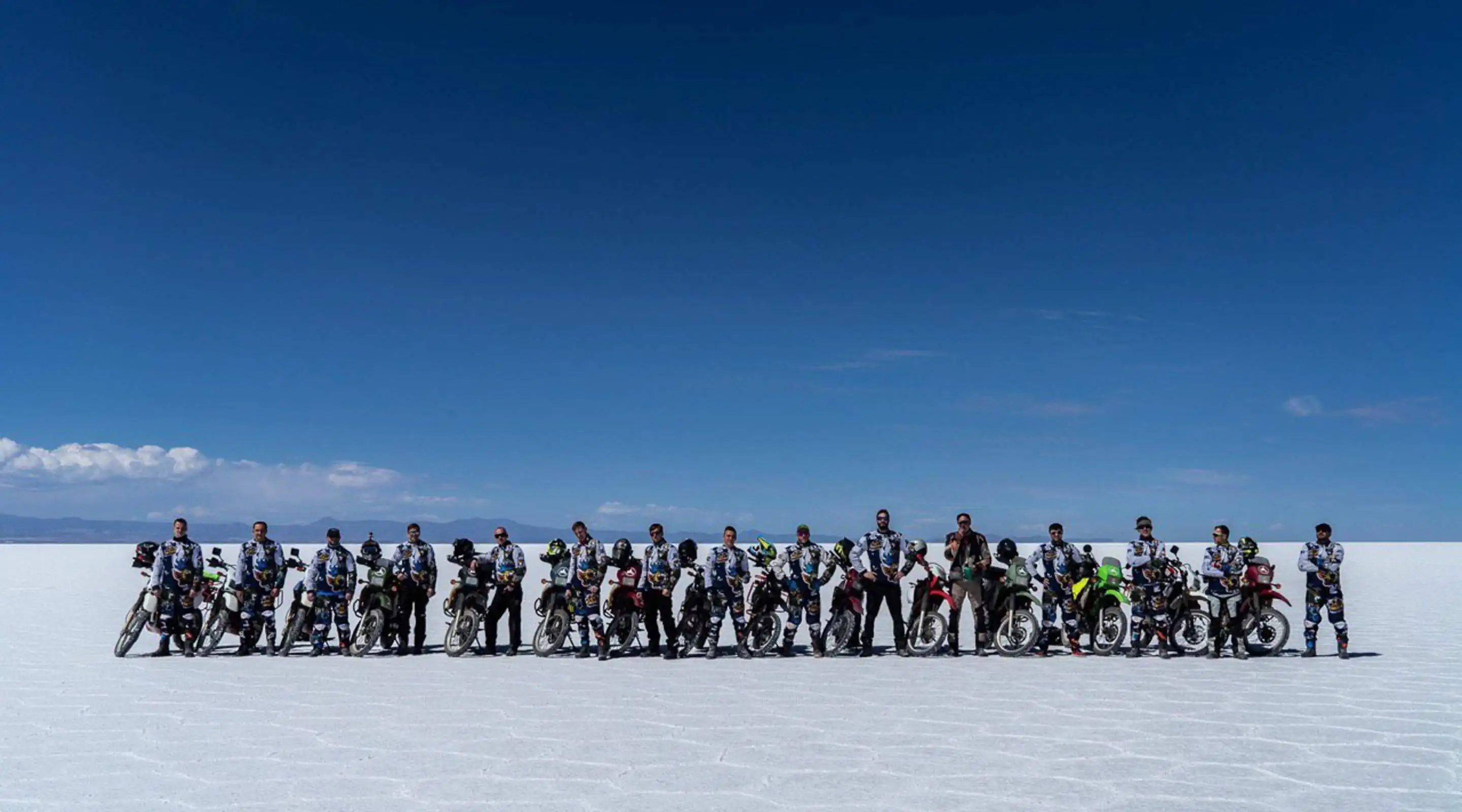 Мототур по Боливии