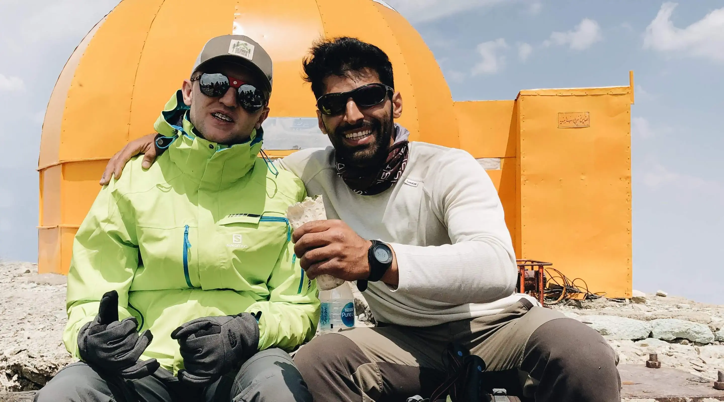 Восхождение на Демавенд