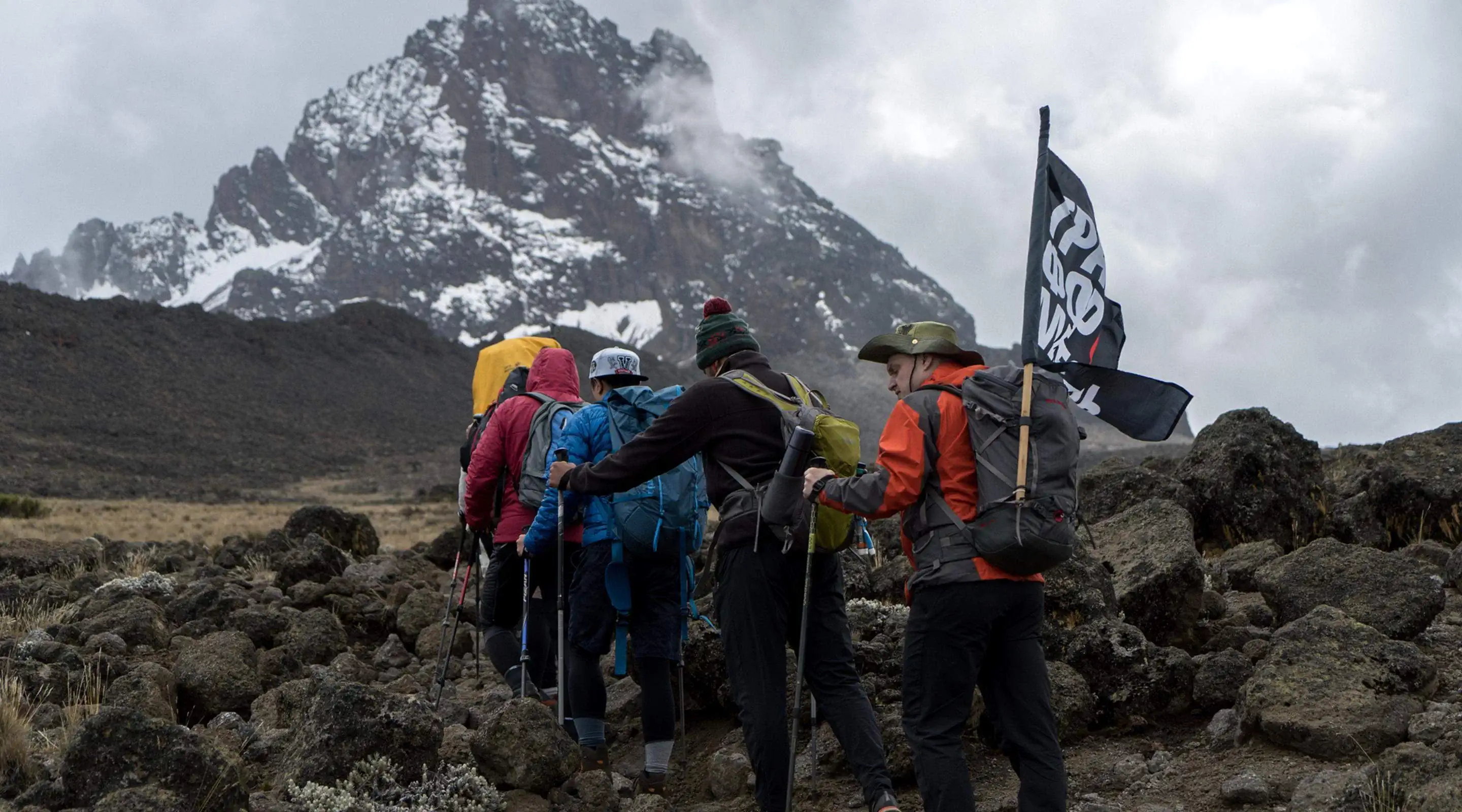 Восхождение на Килиманджаро