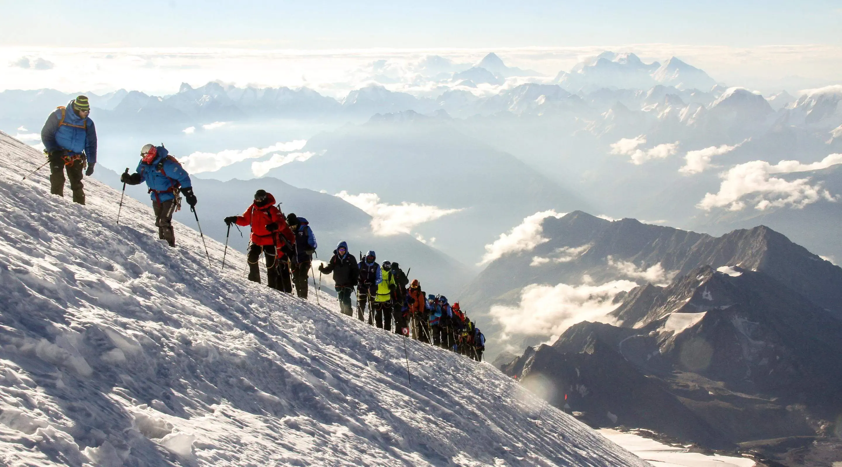 Восхождение на Эльбрус