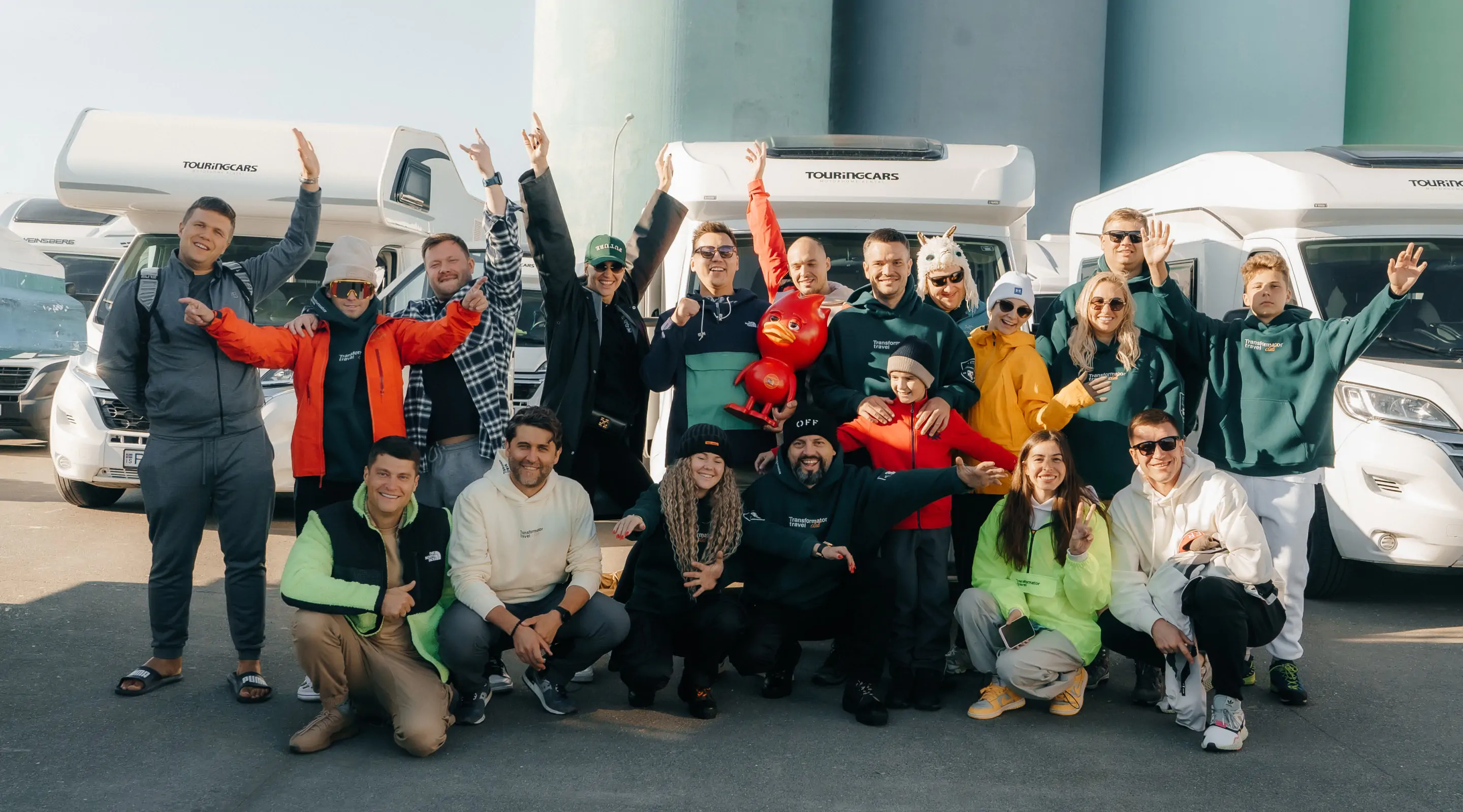 Путешествие в Исландию на RV