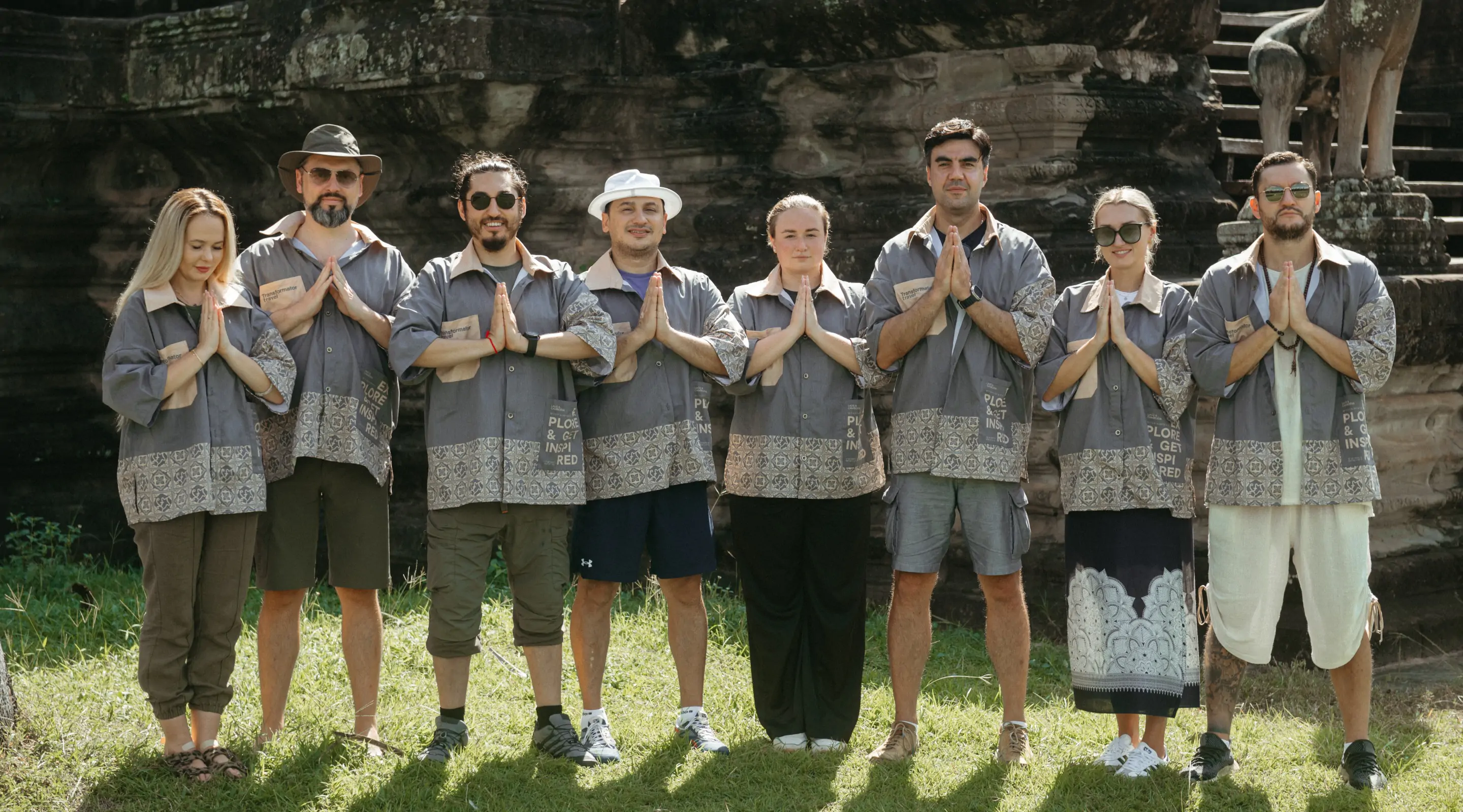 Путешествие в Лаос и Камбоджу  