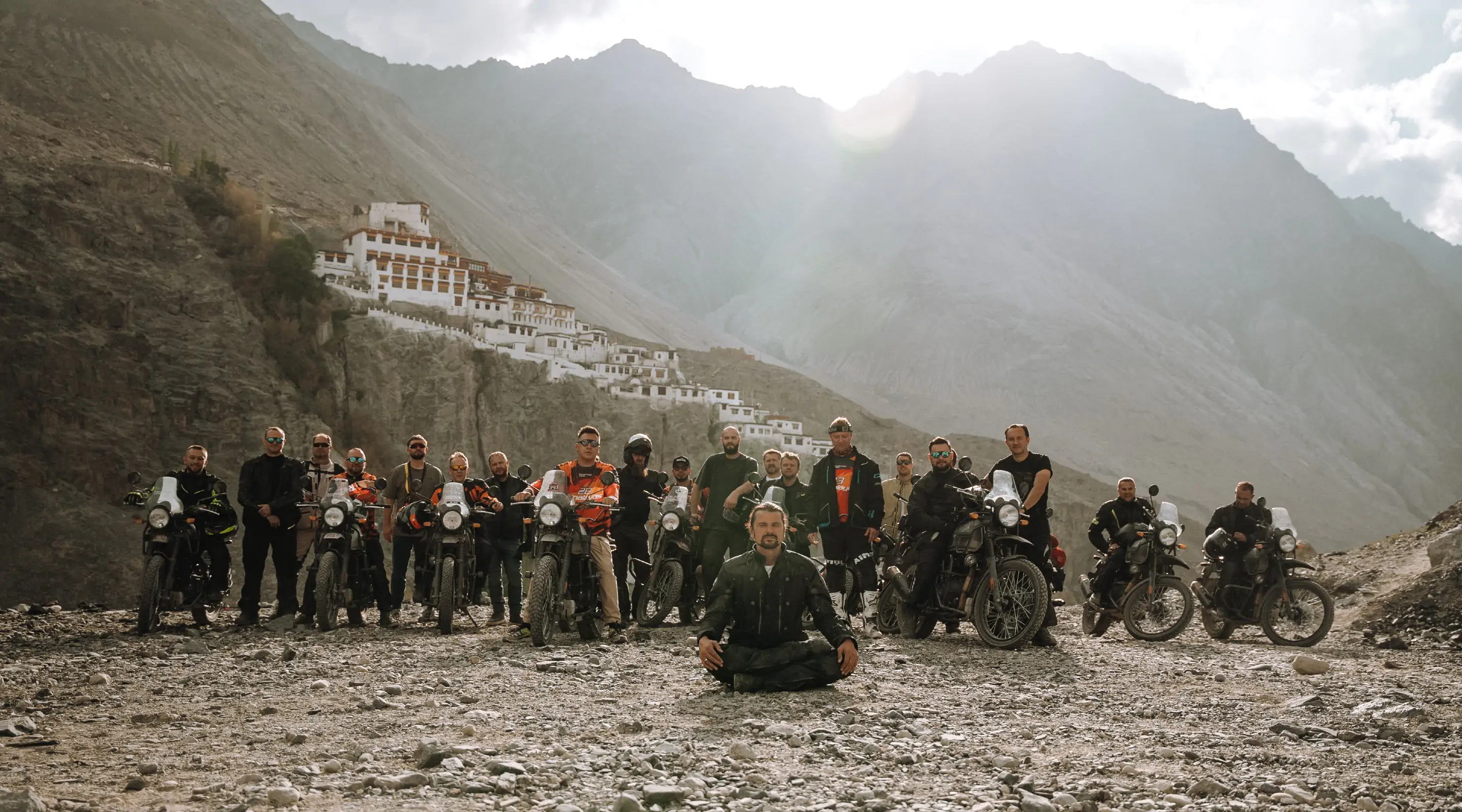 Мотопутешествие в Гималаи