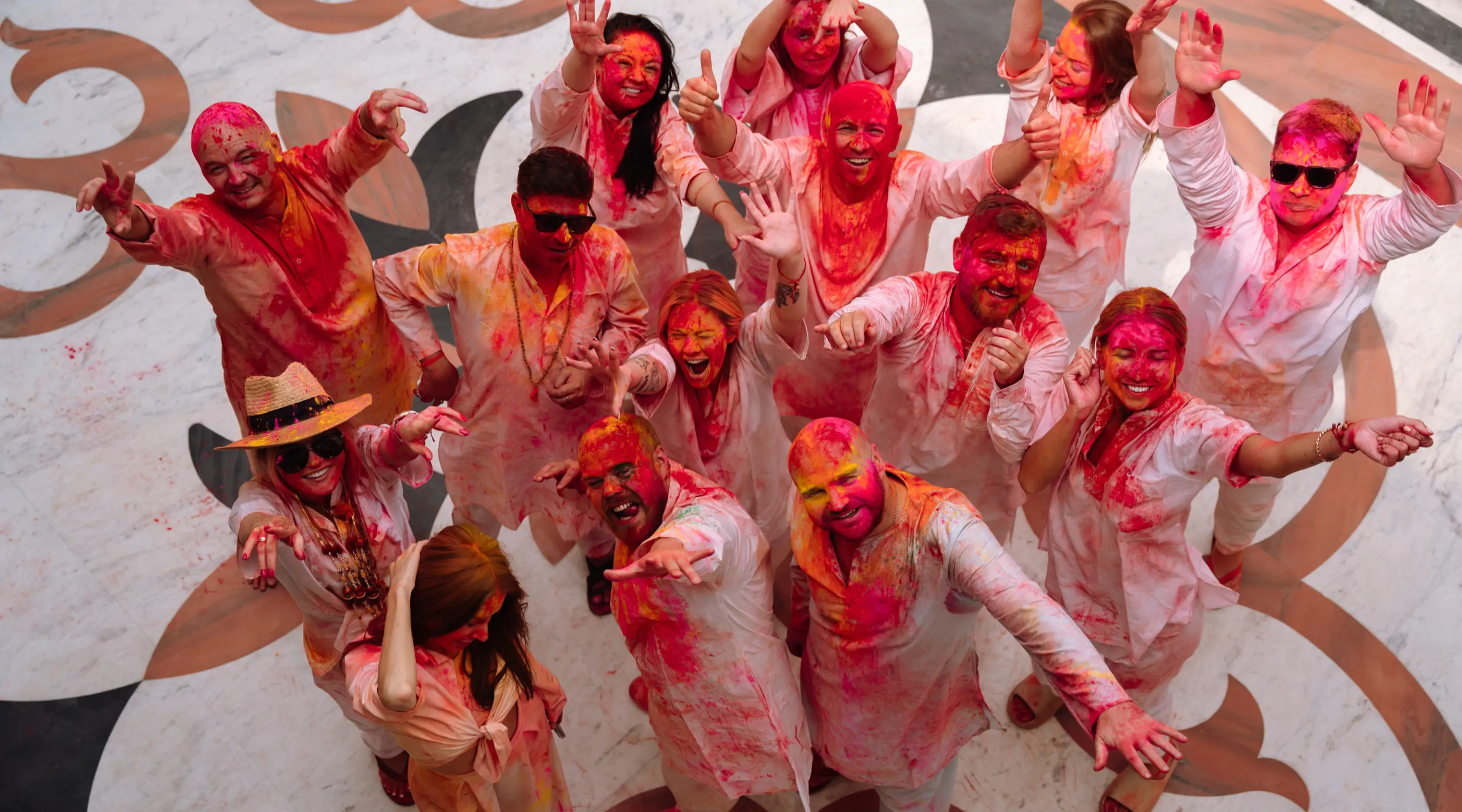 Индия: праздник Холи 