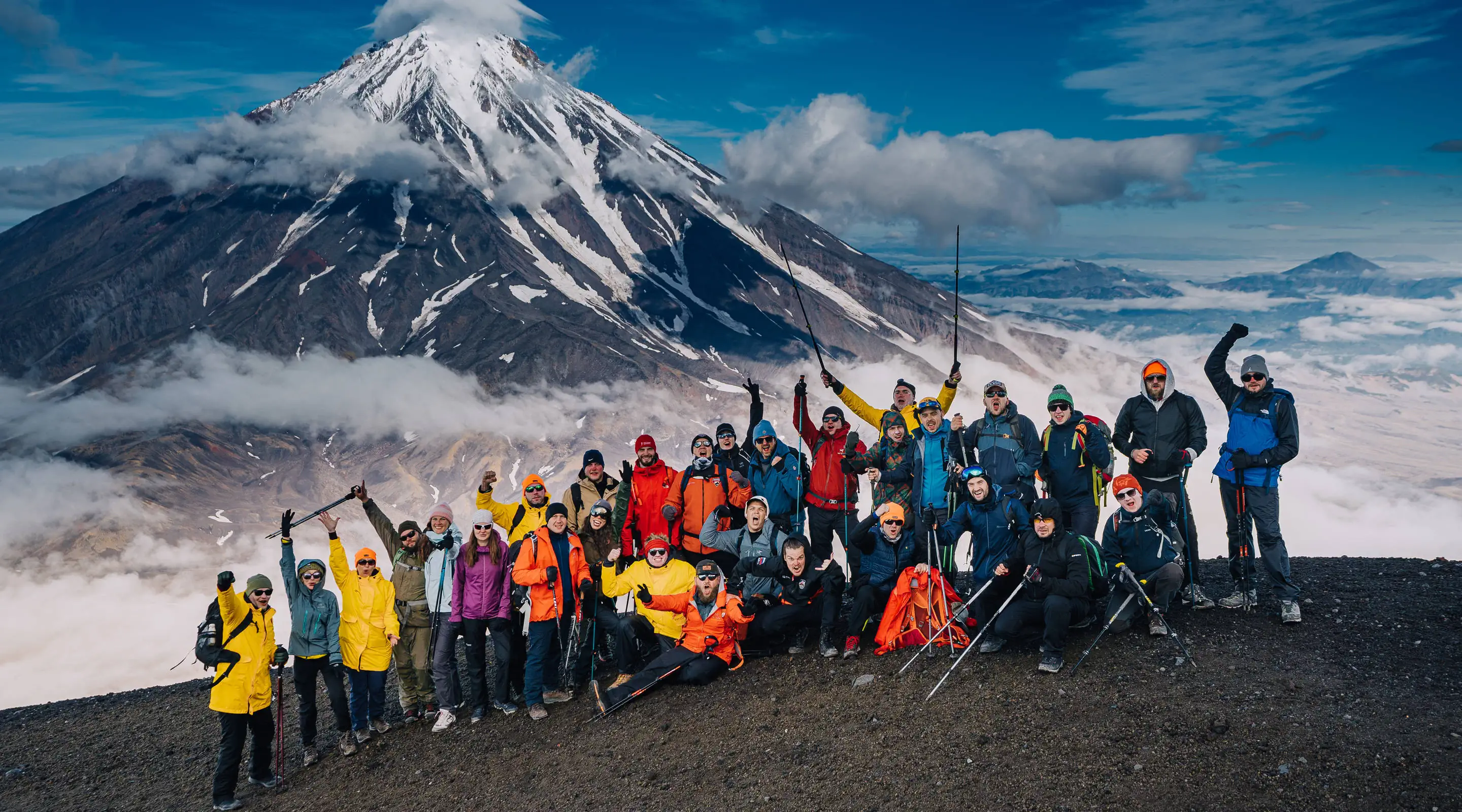 Экспедиция на Камчатку