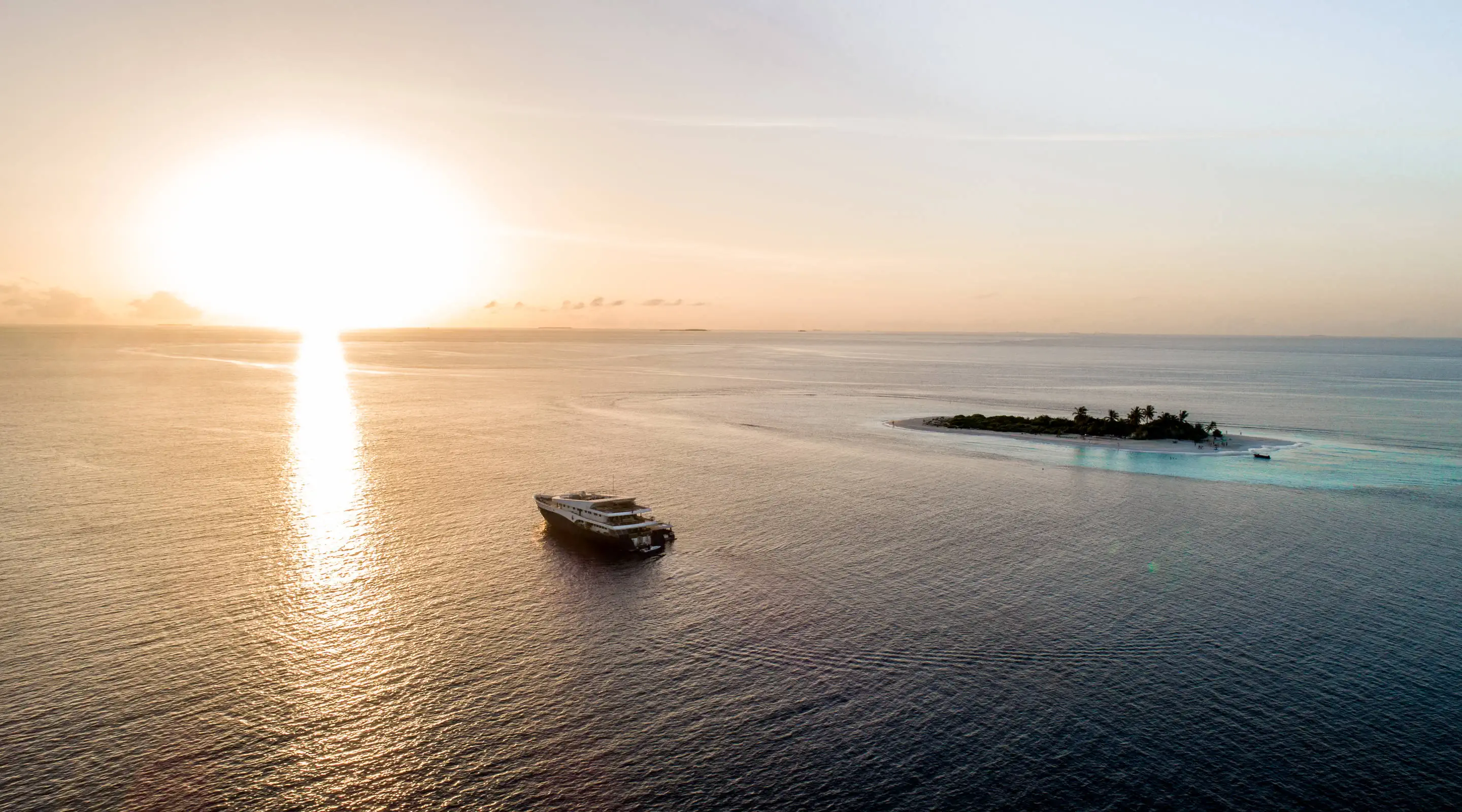 Спа-яхта на Мальдивах