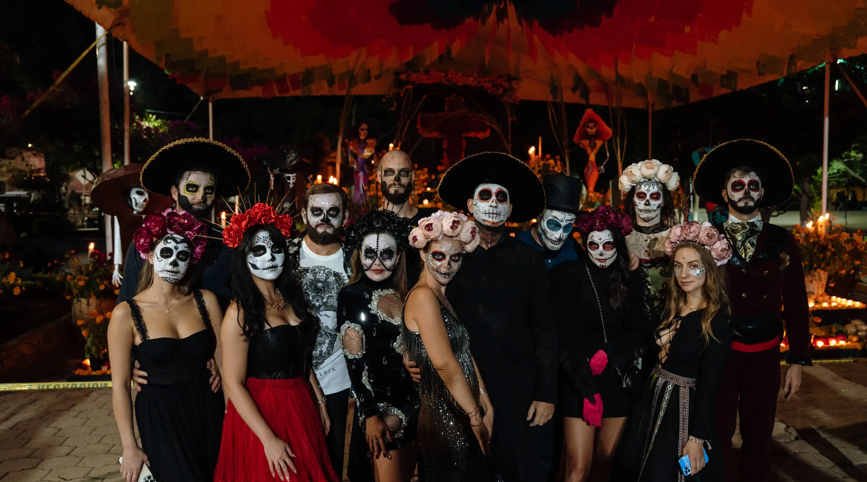 Путешествие в Мексику на День Мертвых