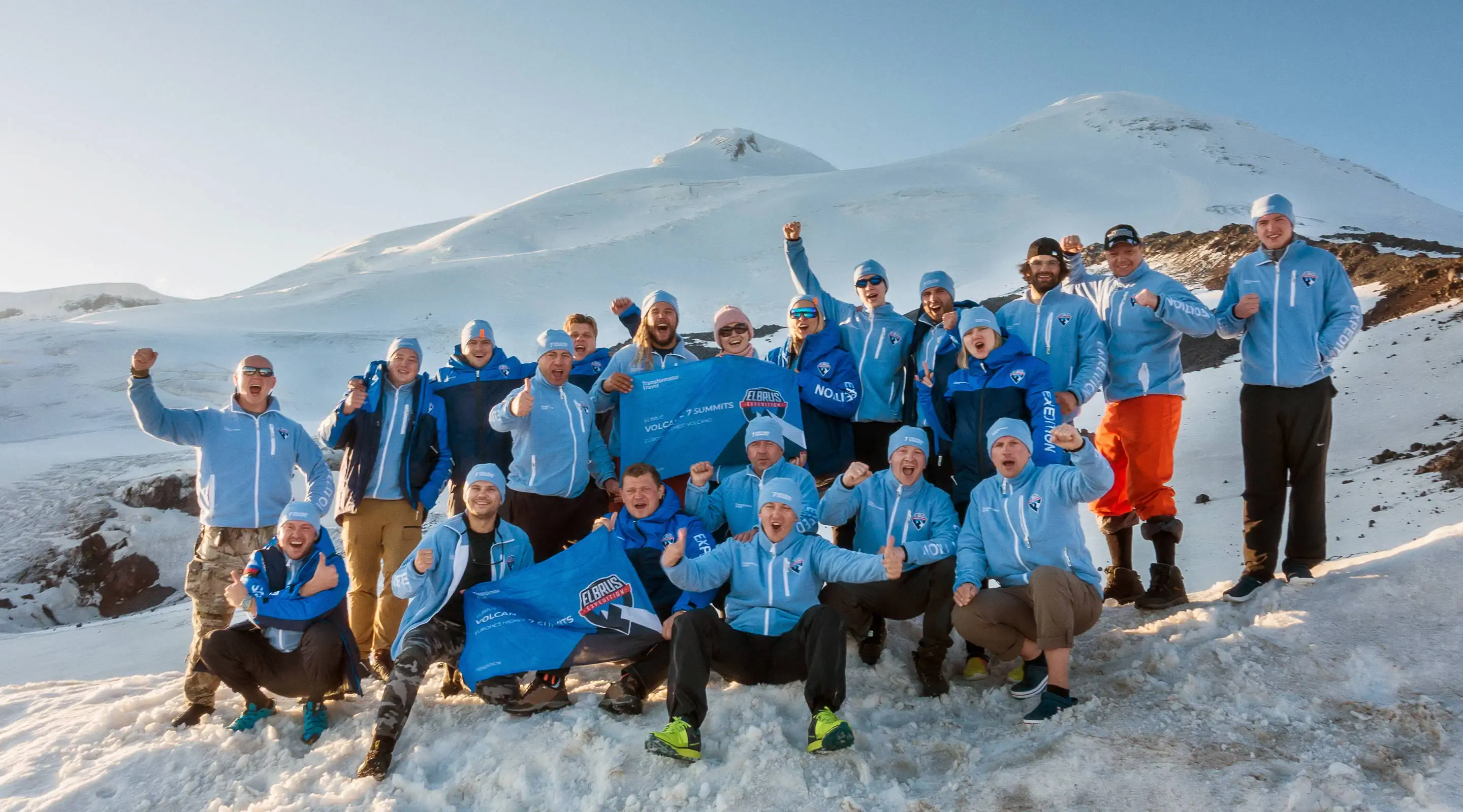 Восхождение на Эльбрус 