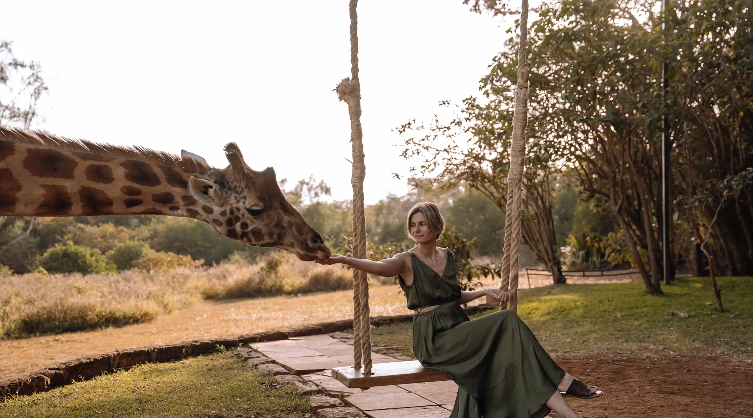 Путешествие в Кению