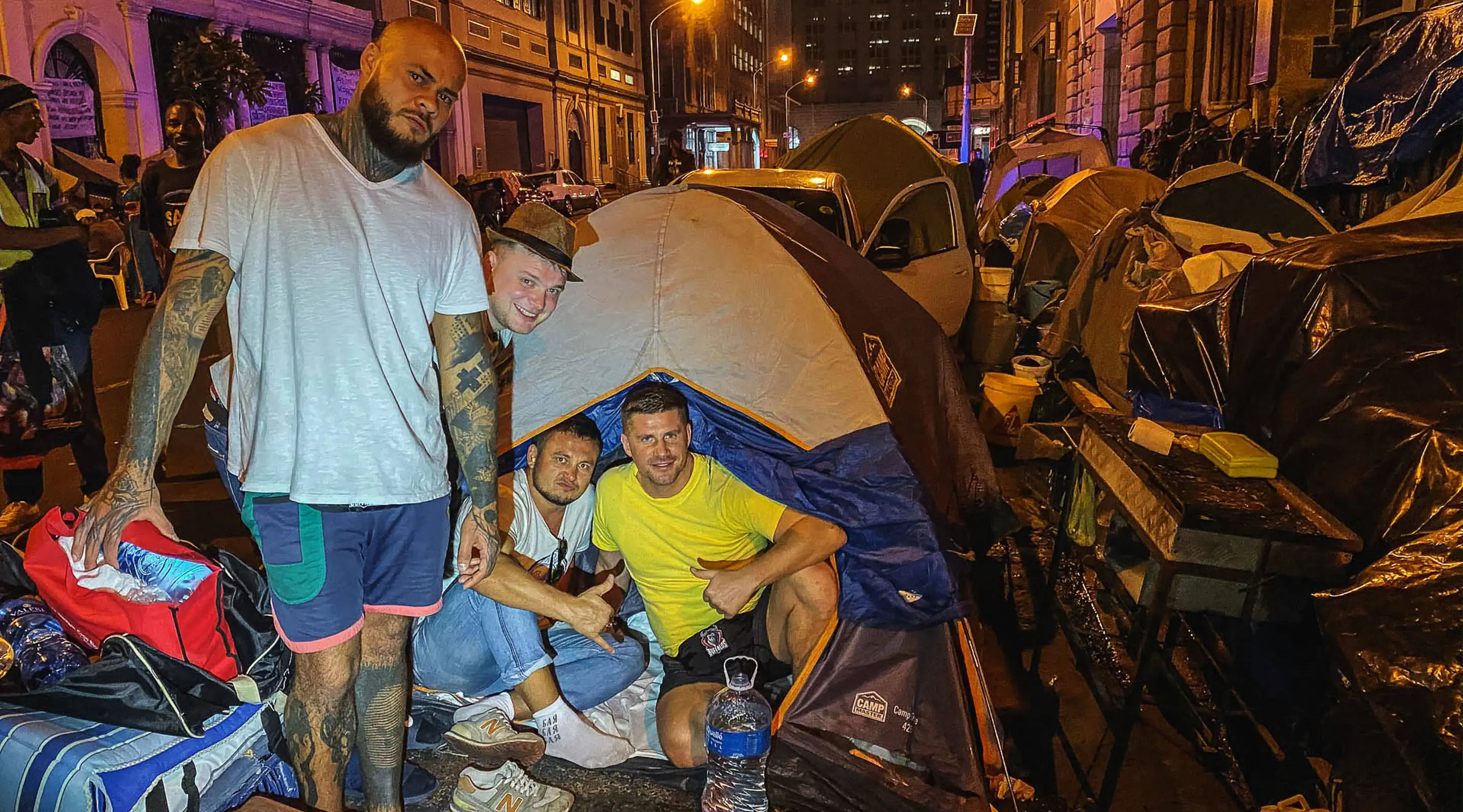 Каменные джунгли. Выживание.