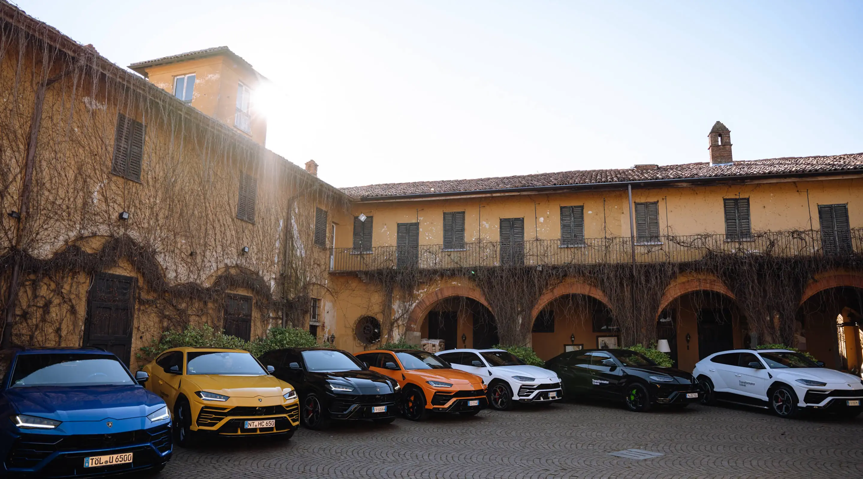 На суперкарах по Альпам