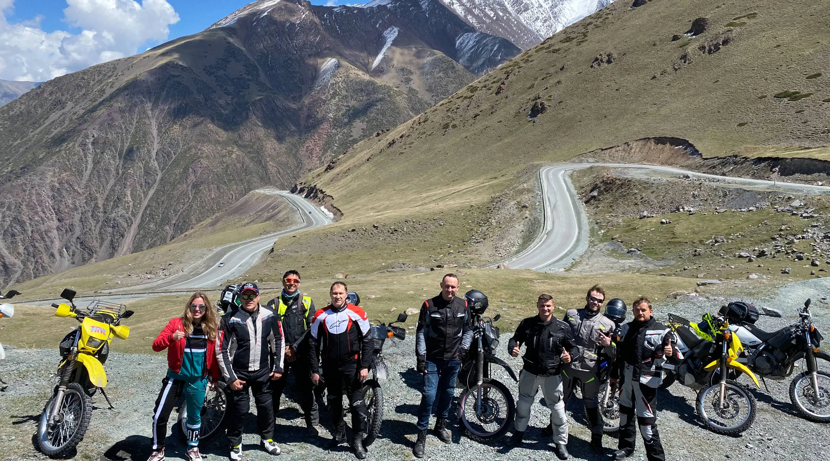 Мототур в горах Тянь-Шань