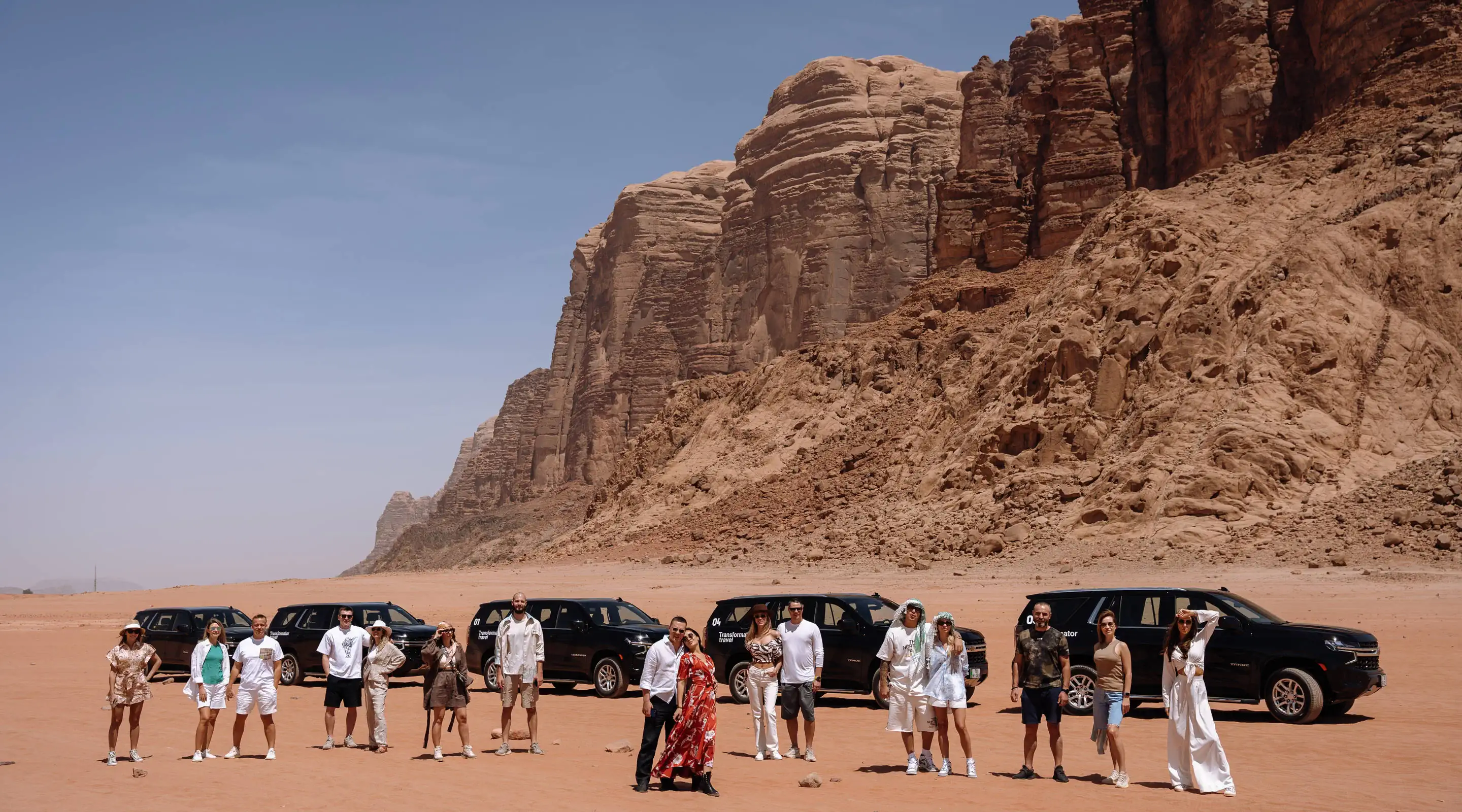 Путешествие в Иорданию