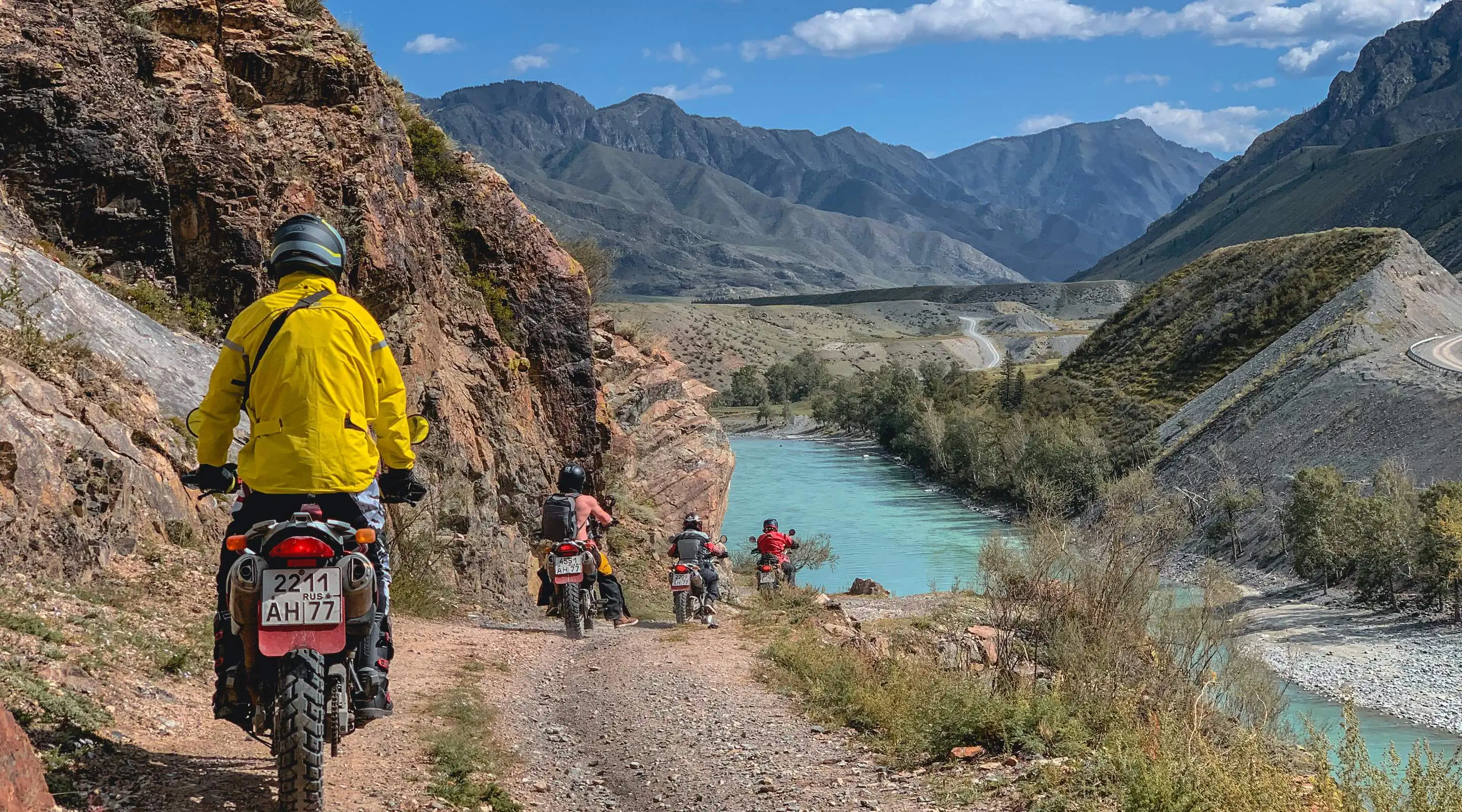 Мототур по Алтаю