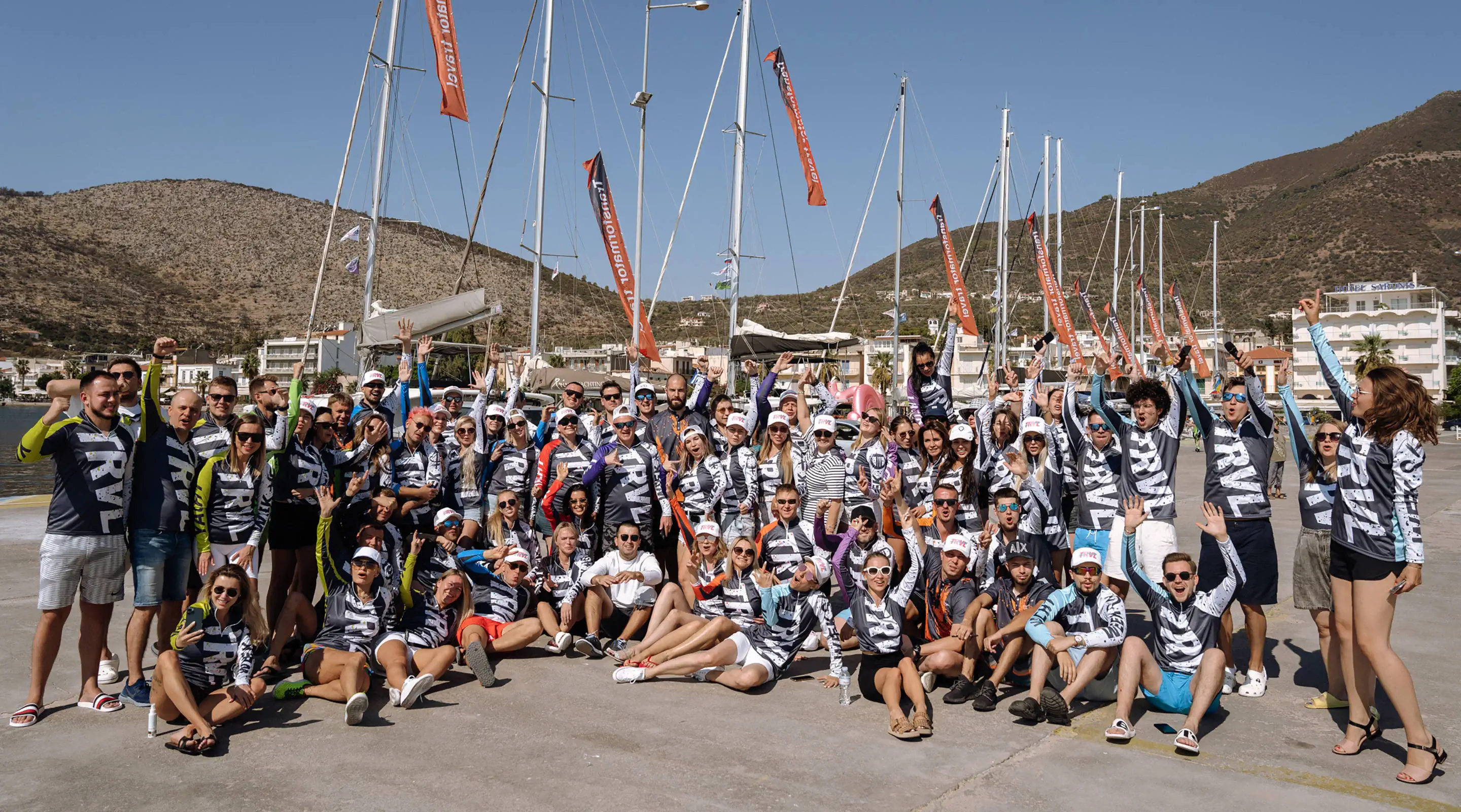 Яхтинг в Греции