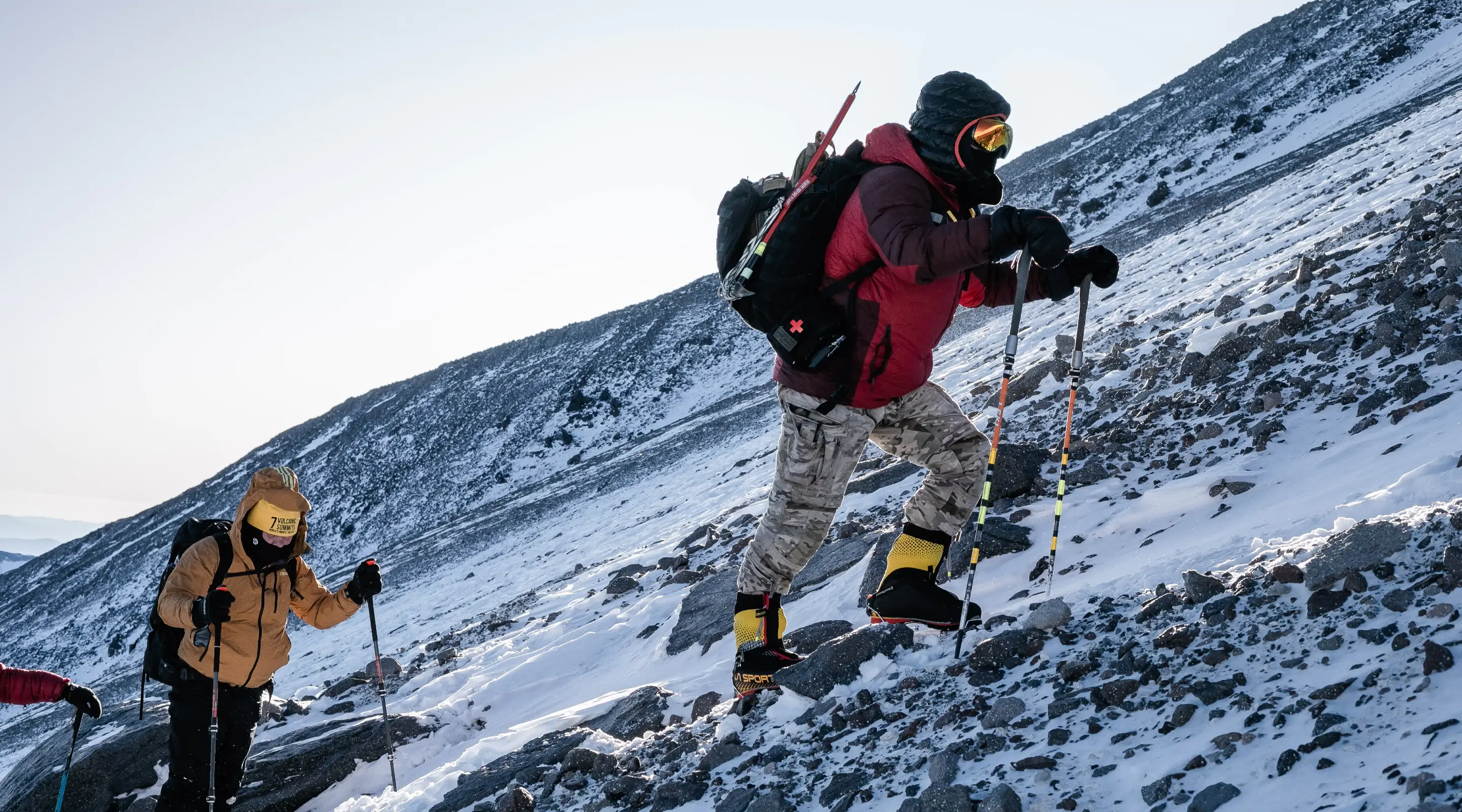 Восхождение на Охос-дель-Саладо