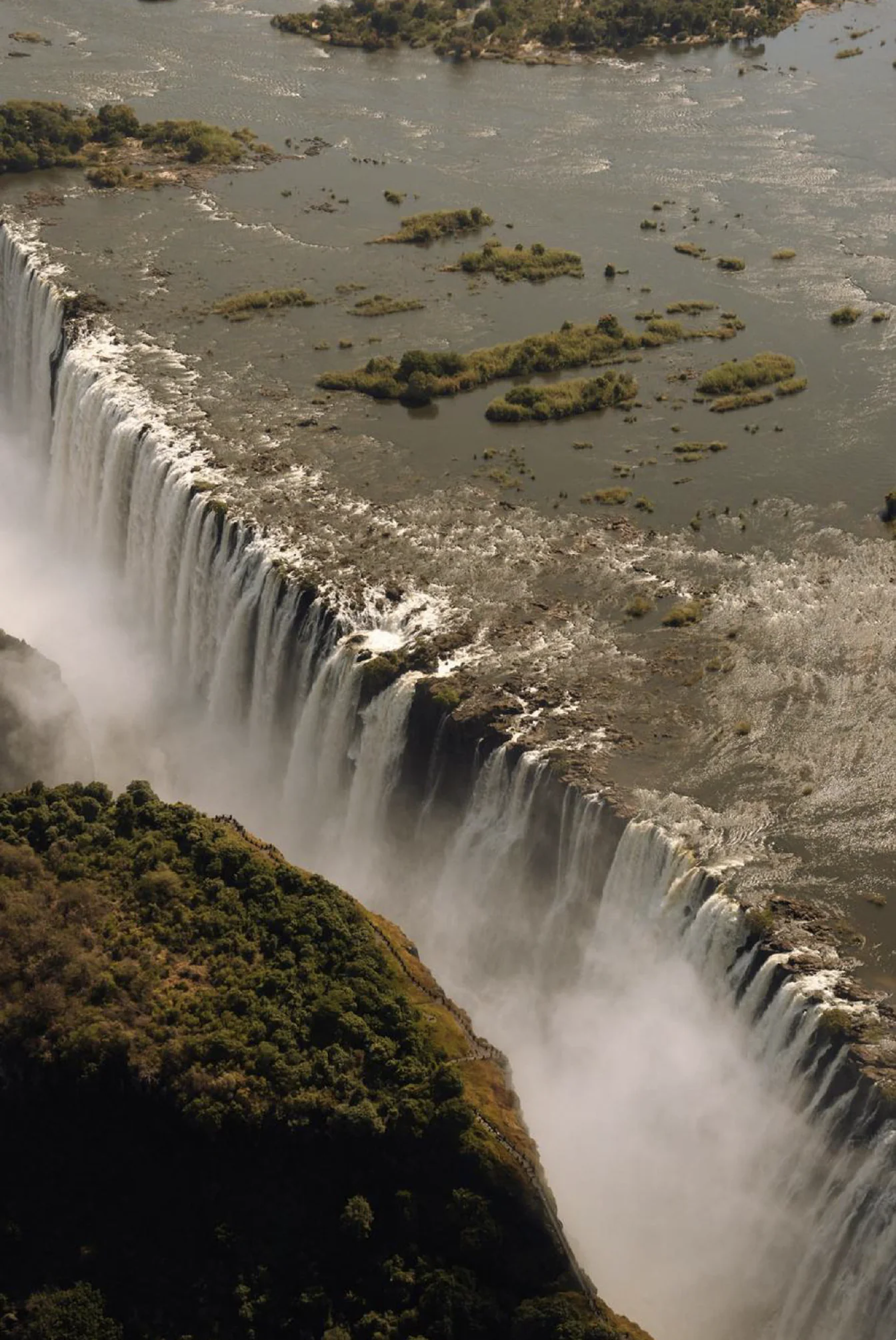 Южная Африка, Зимбабве  и Ботсвана