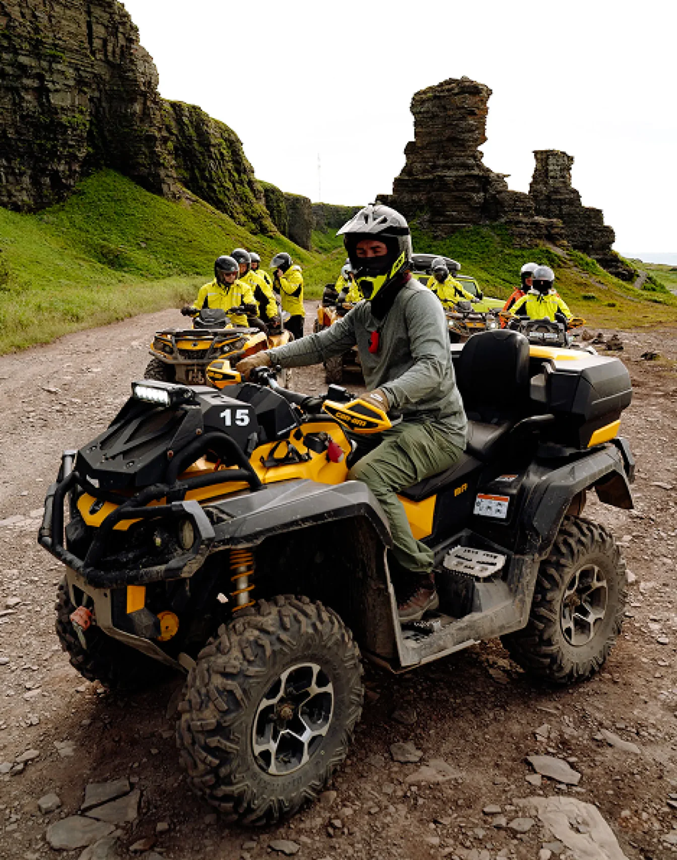 Арктика на багги