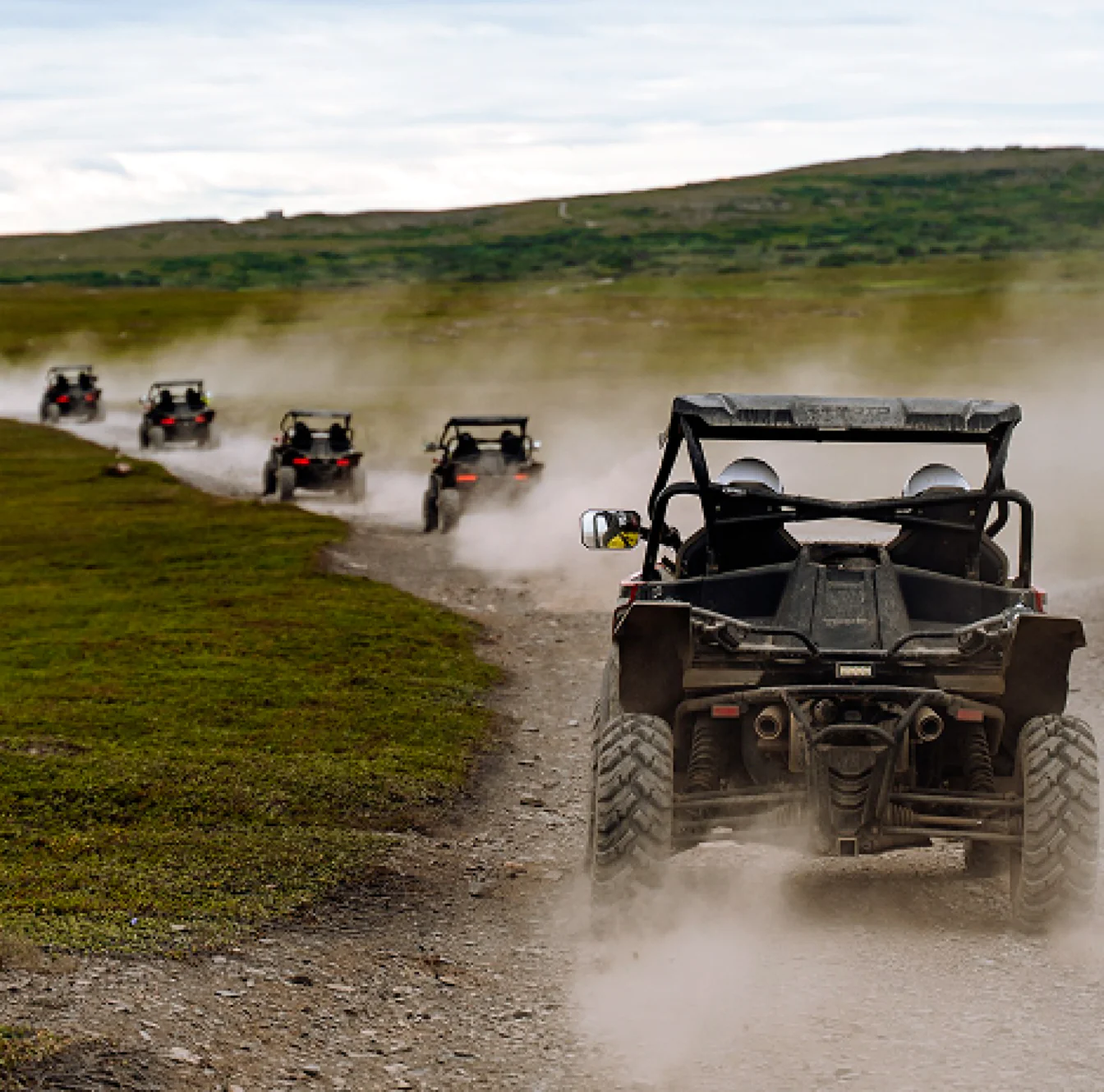 Арктика на багги