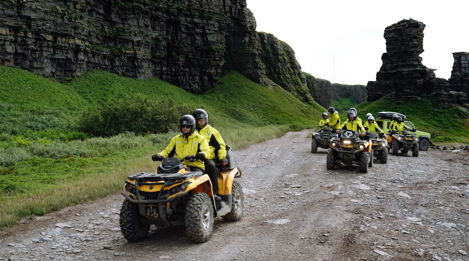 Арктика на багги