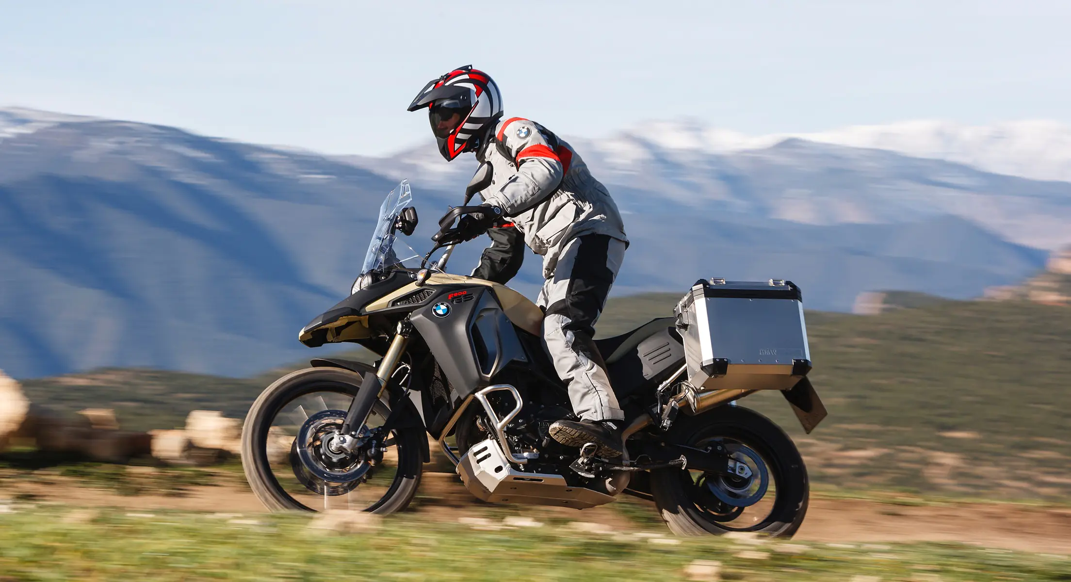 Легендарный мотоцикл BMW GS 800