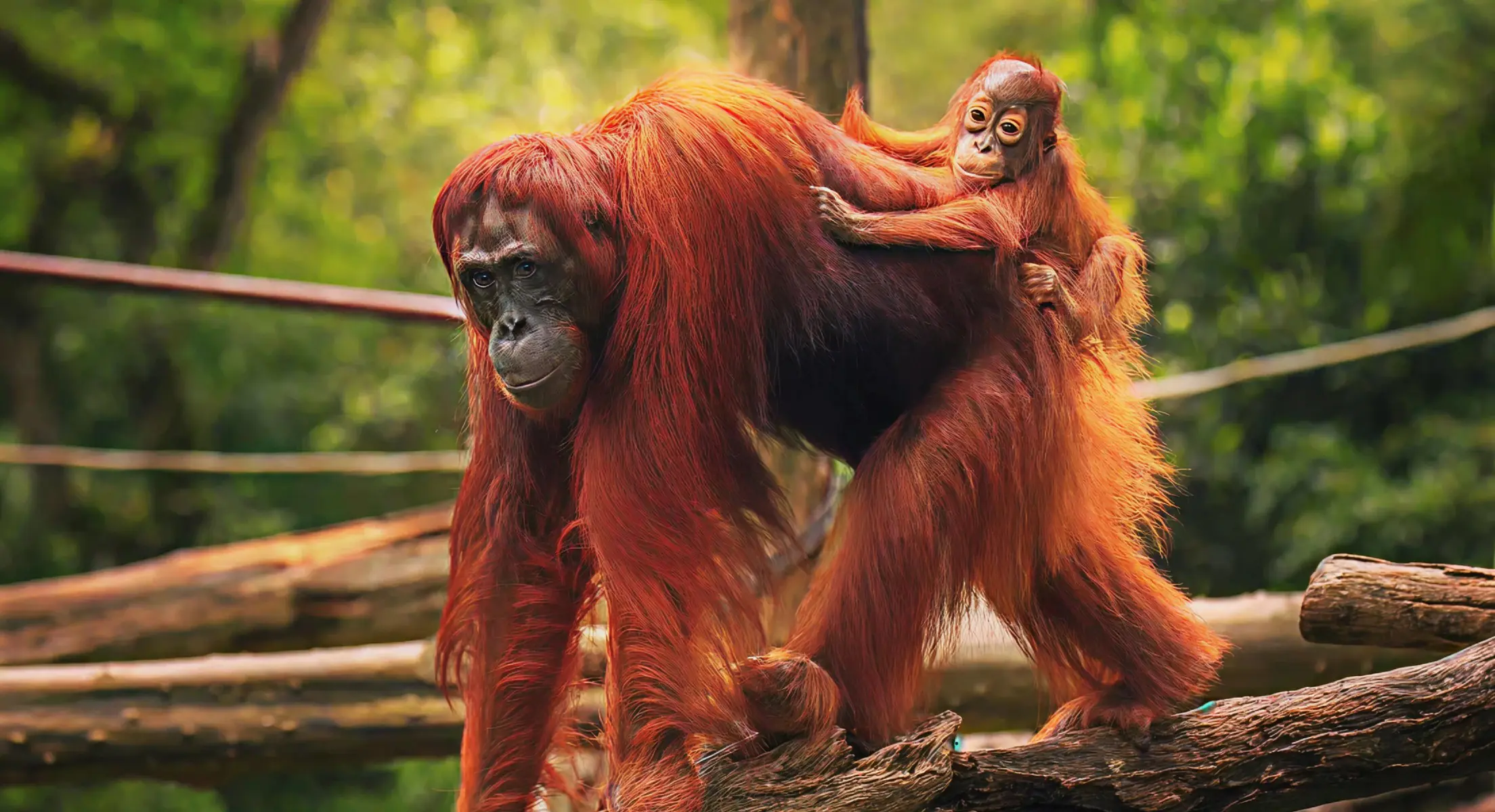 Посещение заповедников и реабилитационных центров