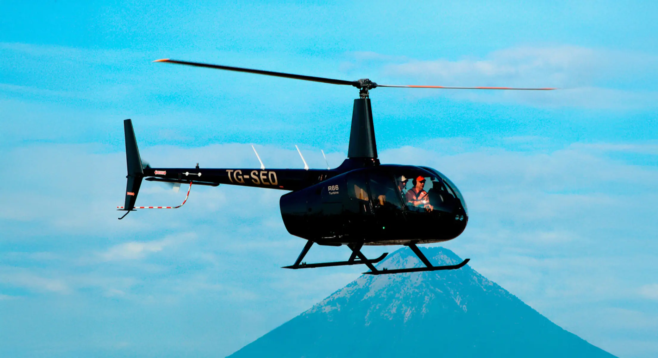 Вертолетная прогулка