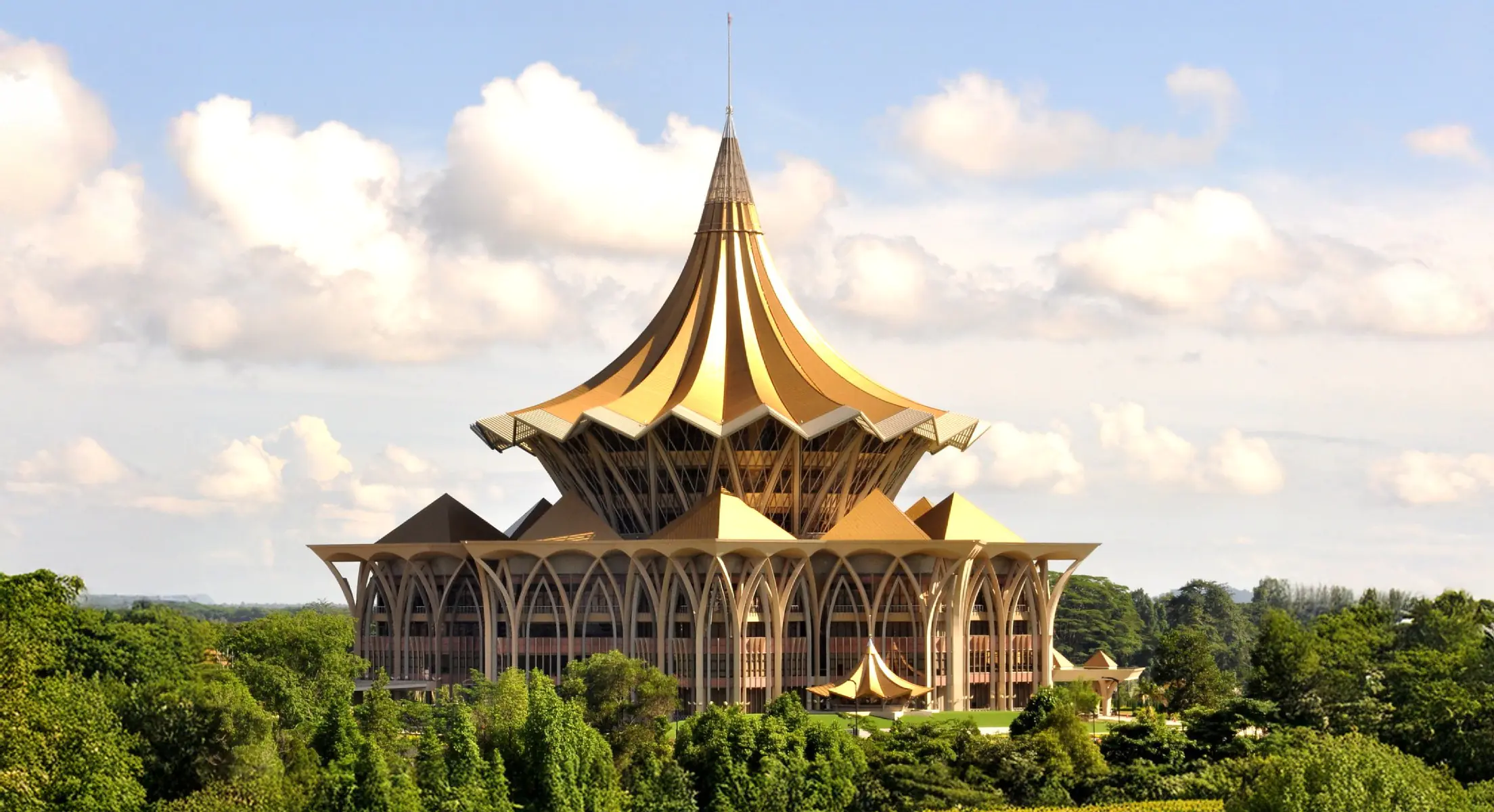 Цивилизация посреди природы