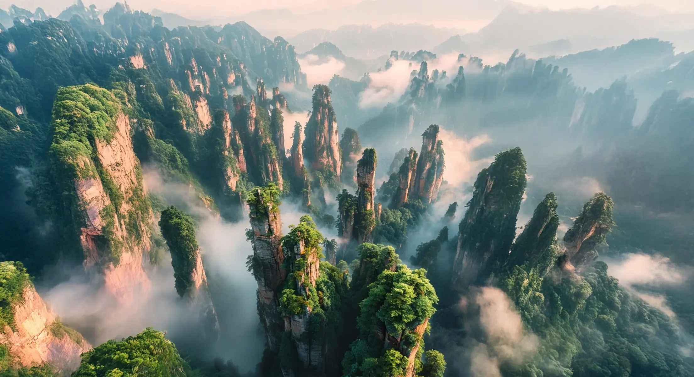 Горы Аватара