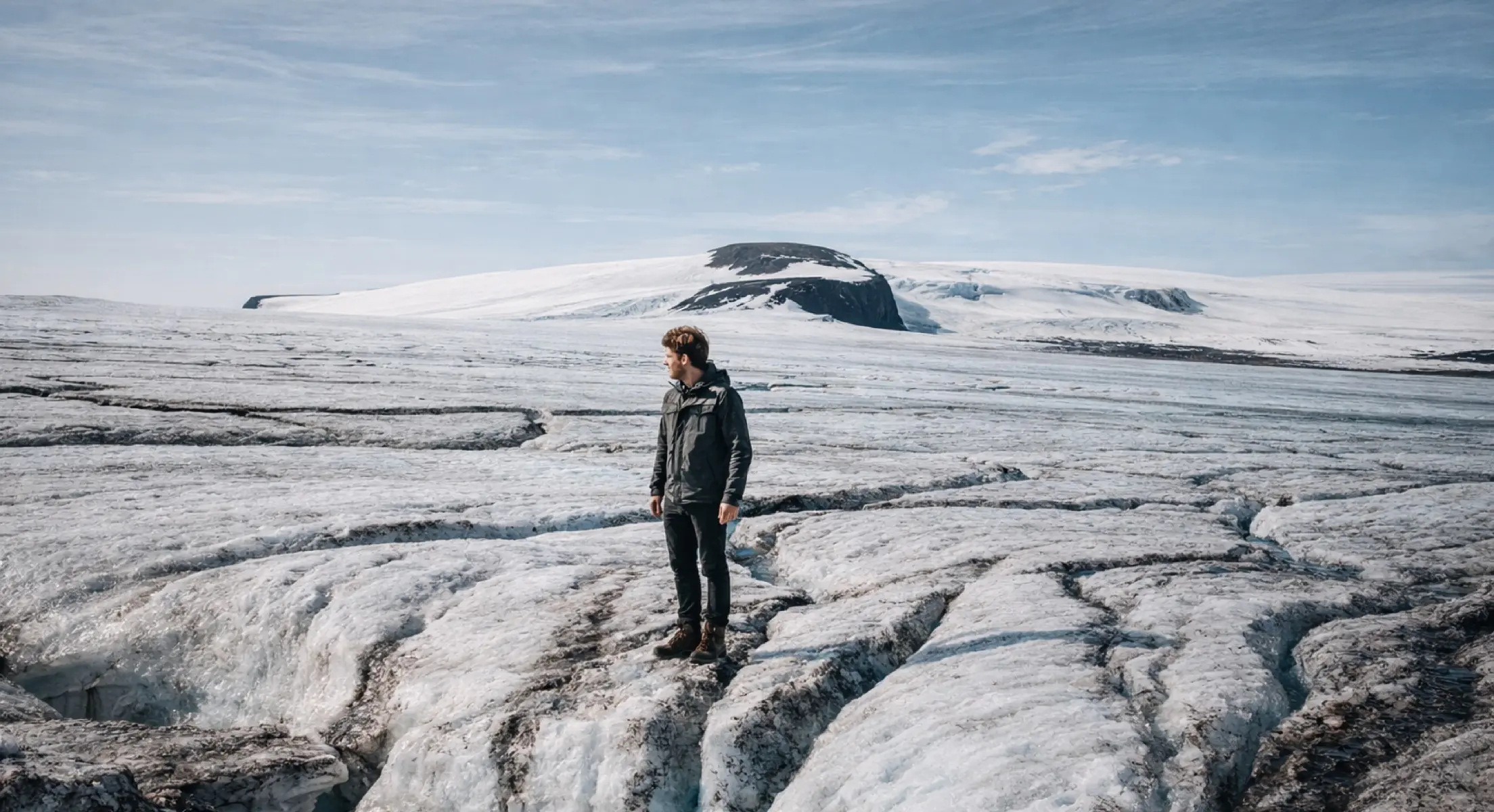 Ледник изнутри