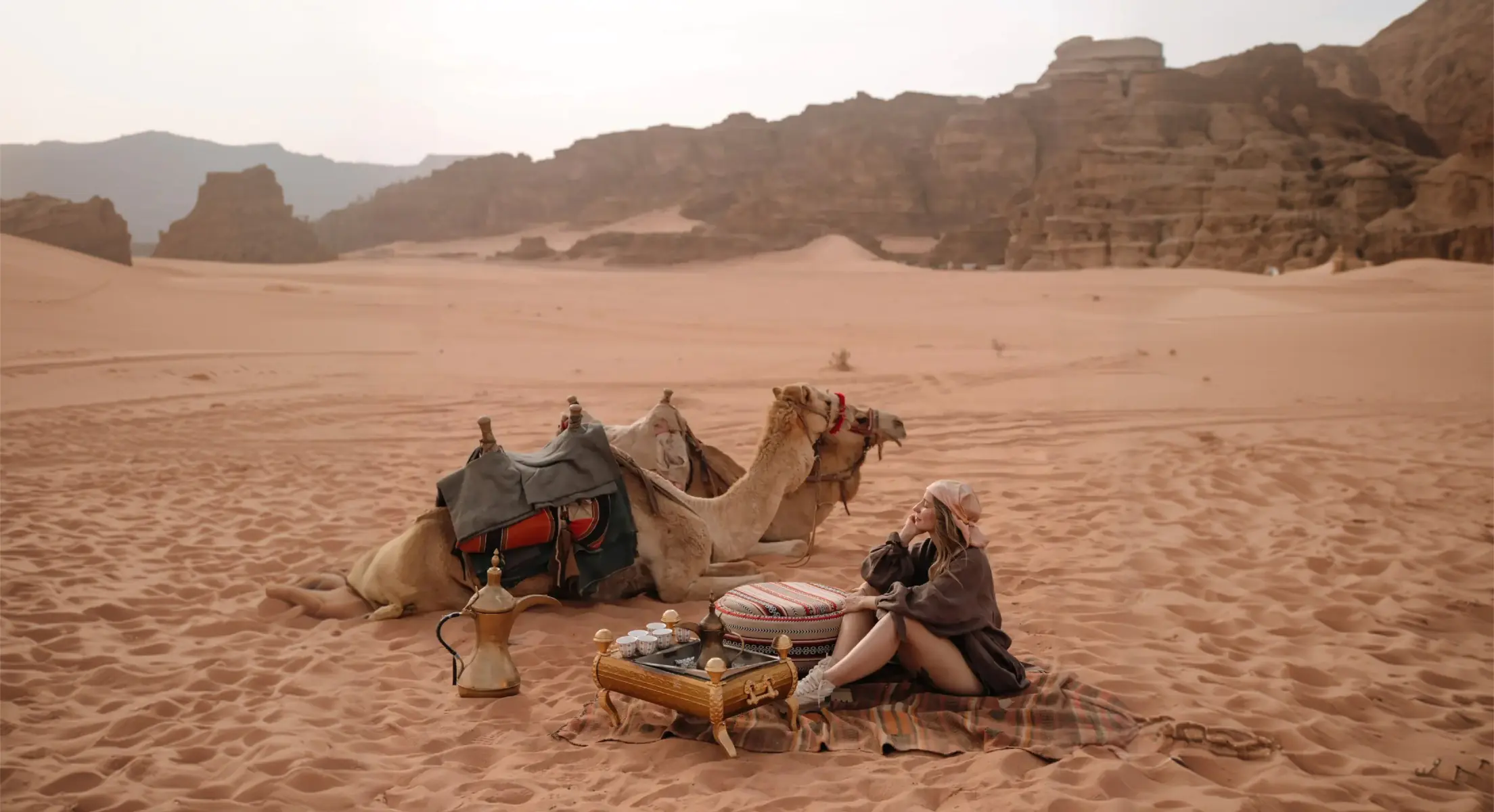 Марсианская пустыня Вади-Рам