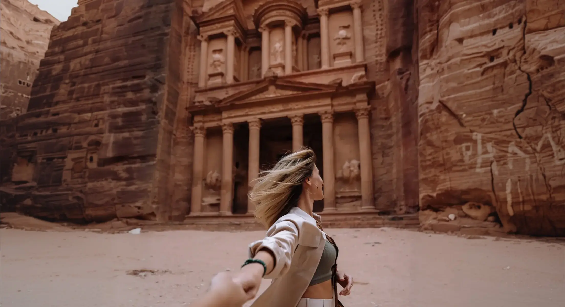 Петра без спешки