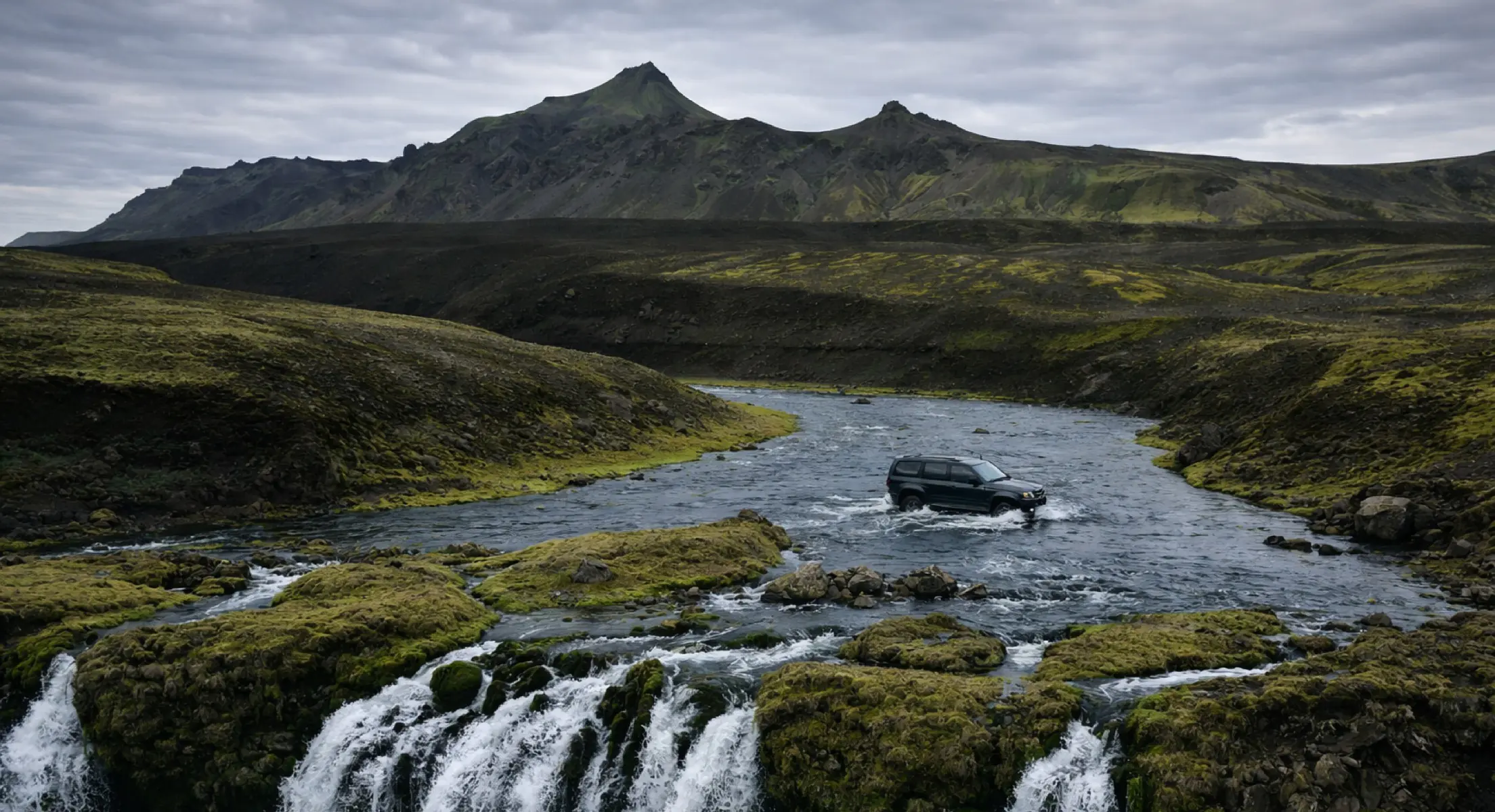 Оффроуд, который становится историей
