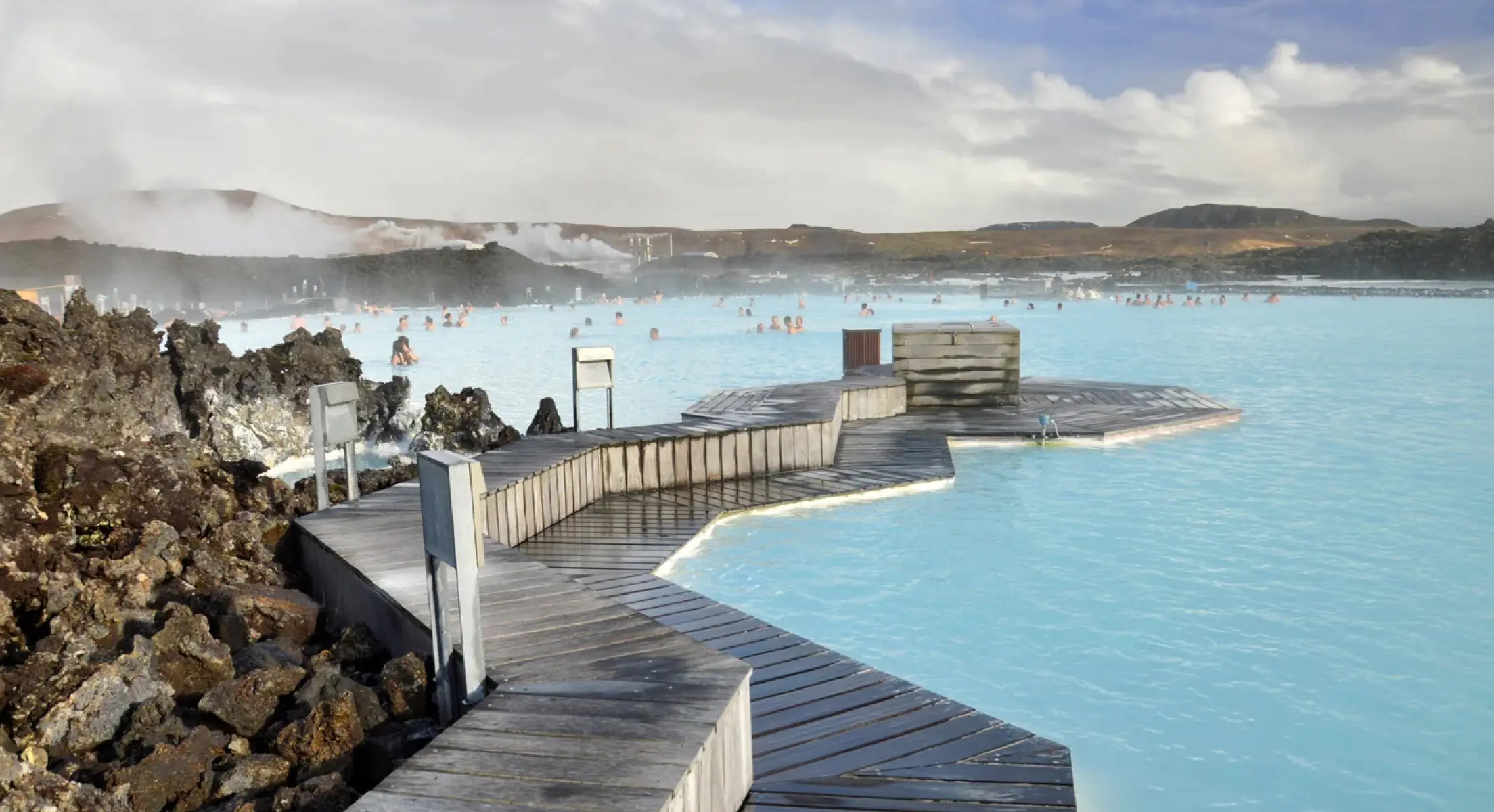 Blue Lagoon — контраст и перезагрузка