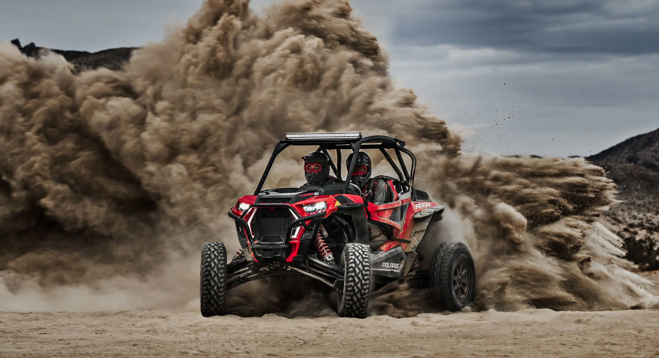 Экспедиция на квадроциклах и багги