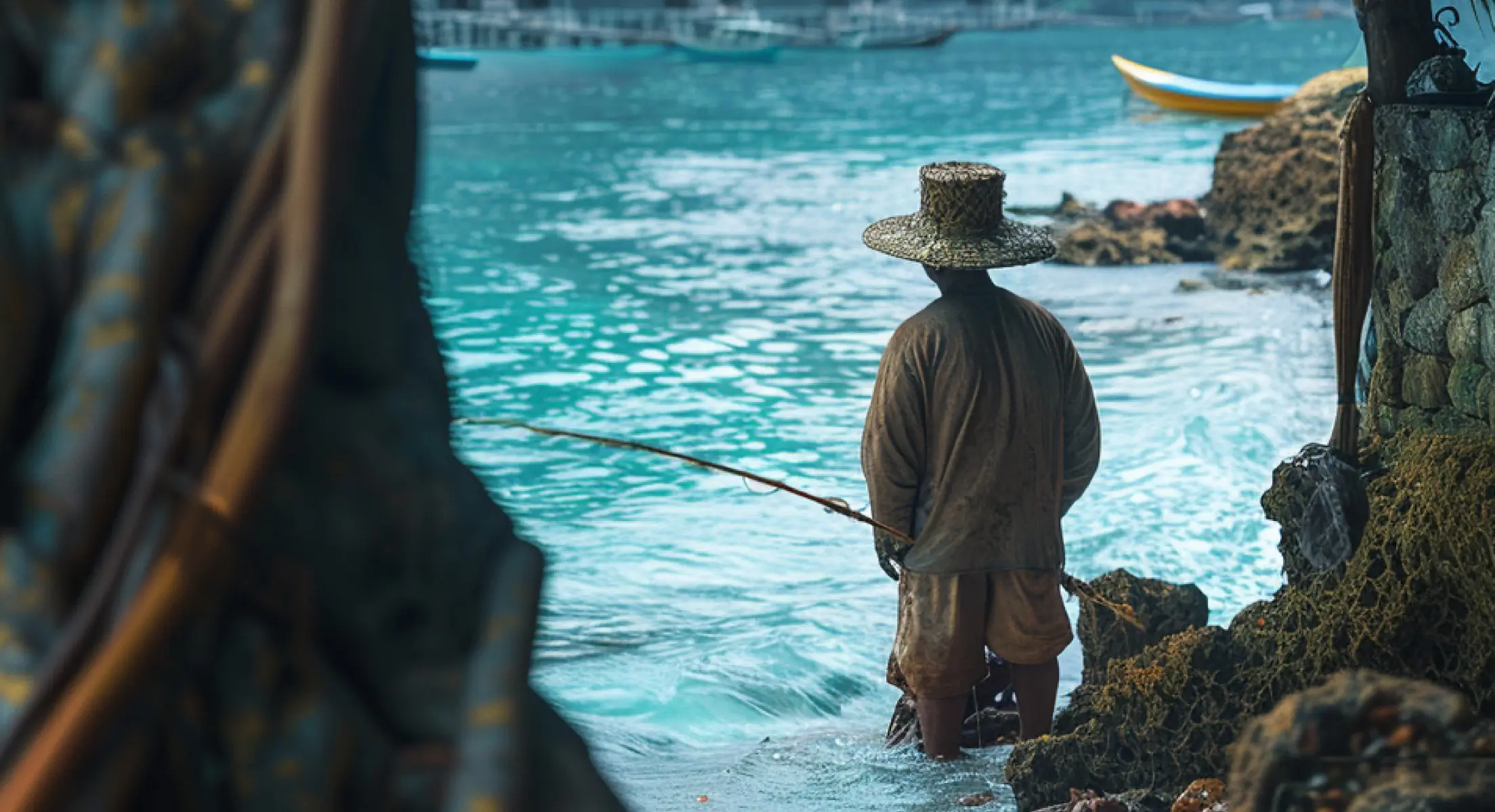 Деревня рыбаков