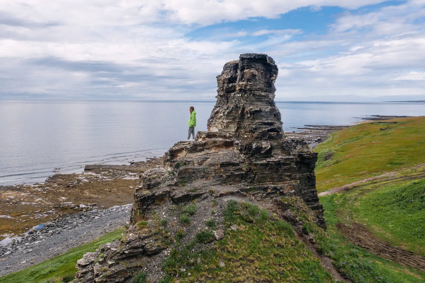 По Арктике на квадроциклах. фото 11