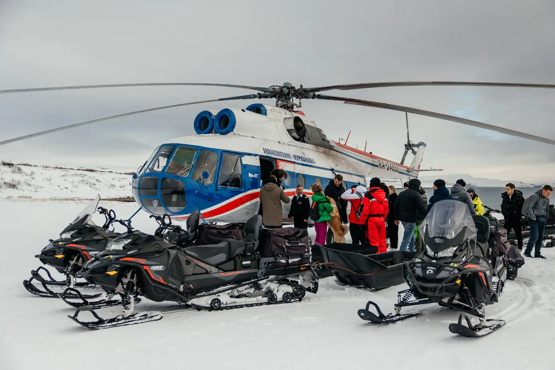 Русская Арктика на снегоходах 3.0. фото 12